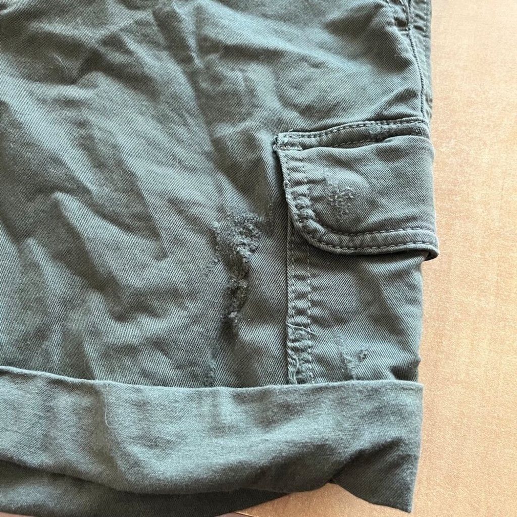 Guess Guess Women's Green Cargo Shorts Size 27" / US 4 / IT 40 - 9 Thumbnail