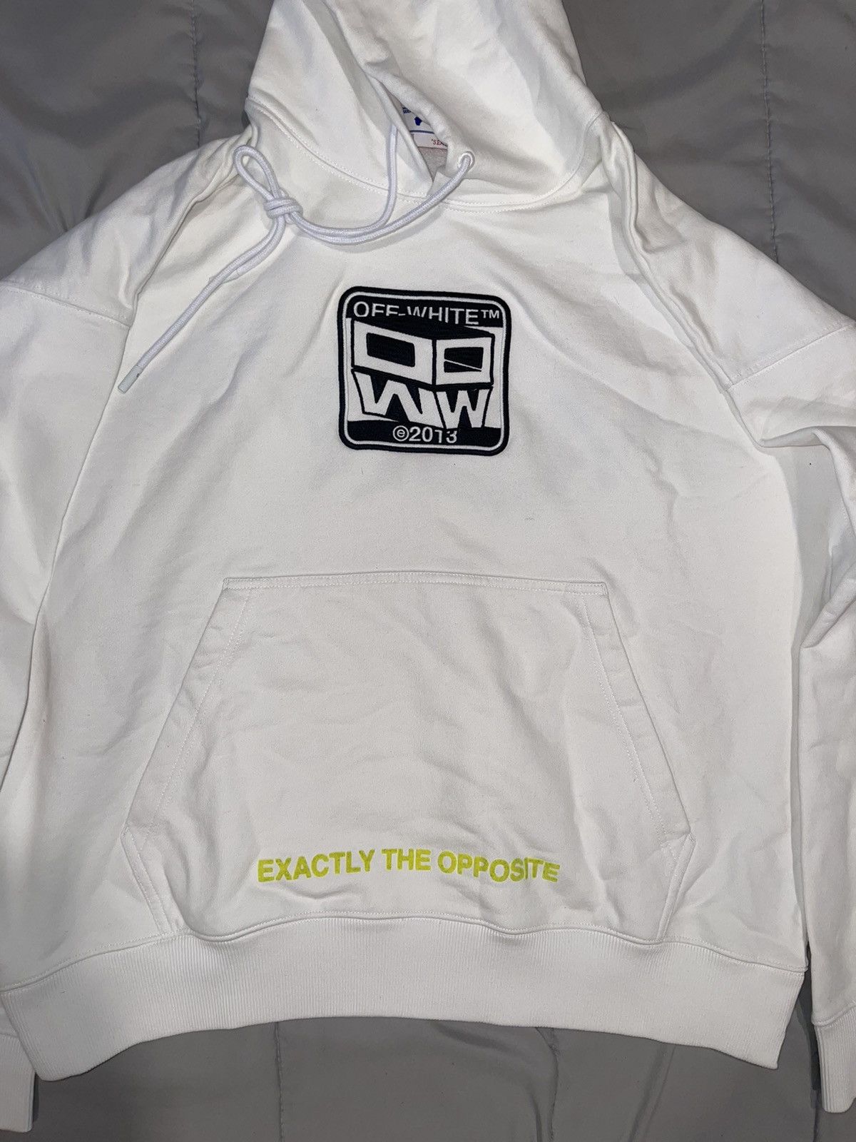 Off-White OFFWHITE 2013 Wizard Eye Skate Hoodie Size US L / EU 52-54 / 3 - 2 Thumbnail