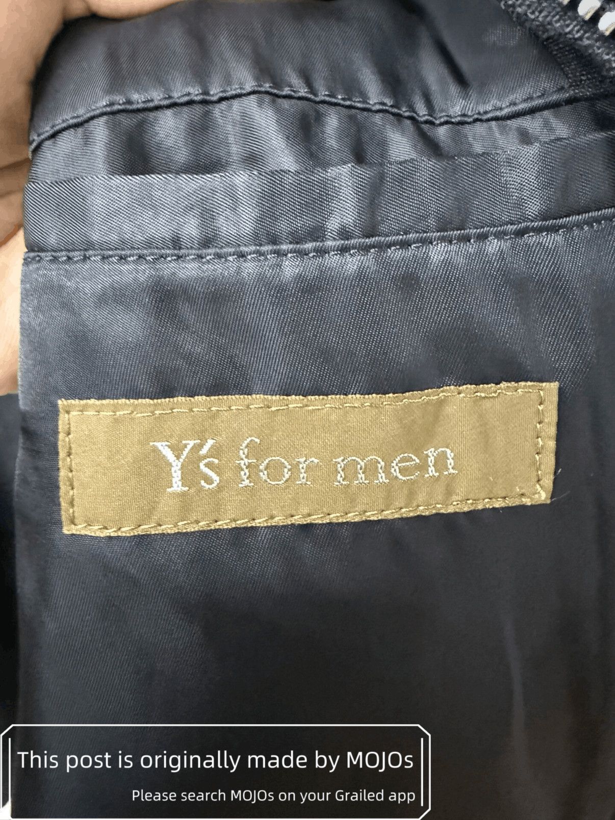 Yohji Yamamoto Yohji Yamamoto Y's Linen Work Jacket mojos132018261 Size US L / EU 52-54 / 3 - 8 Thumbnail