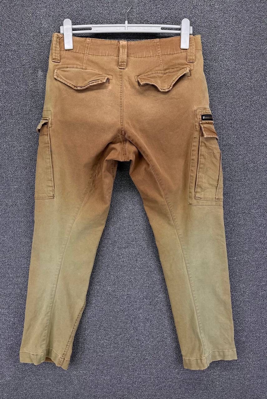 Japanese Brand Vintage Xebec Genba Rare Carhartt Style Cargo Tactical Pants Size US 32 / EU 48 - 8 Thumbnail