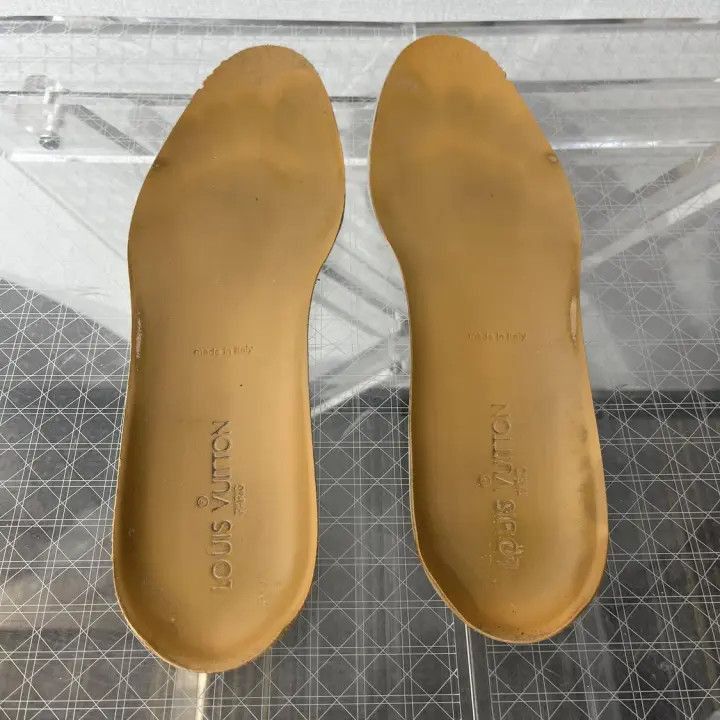 Louis Vuitton Louis Vuitton Casual Lace-Up Sneakers in Khaki -2508 Size US 8.5 / EU 41-42 - 8 Thumbnail
