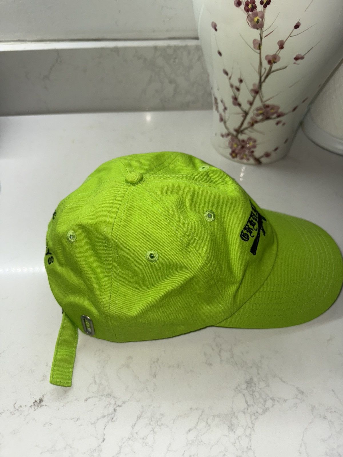 Fuck The Population × G59 Records (OS) G59 AK CAP (GREEN) Size ONE SIZE - 4 Thumbnail