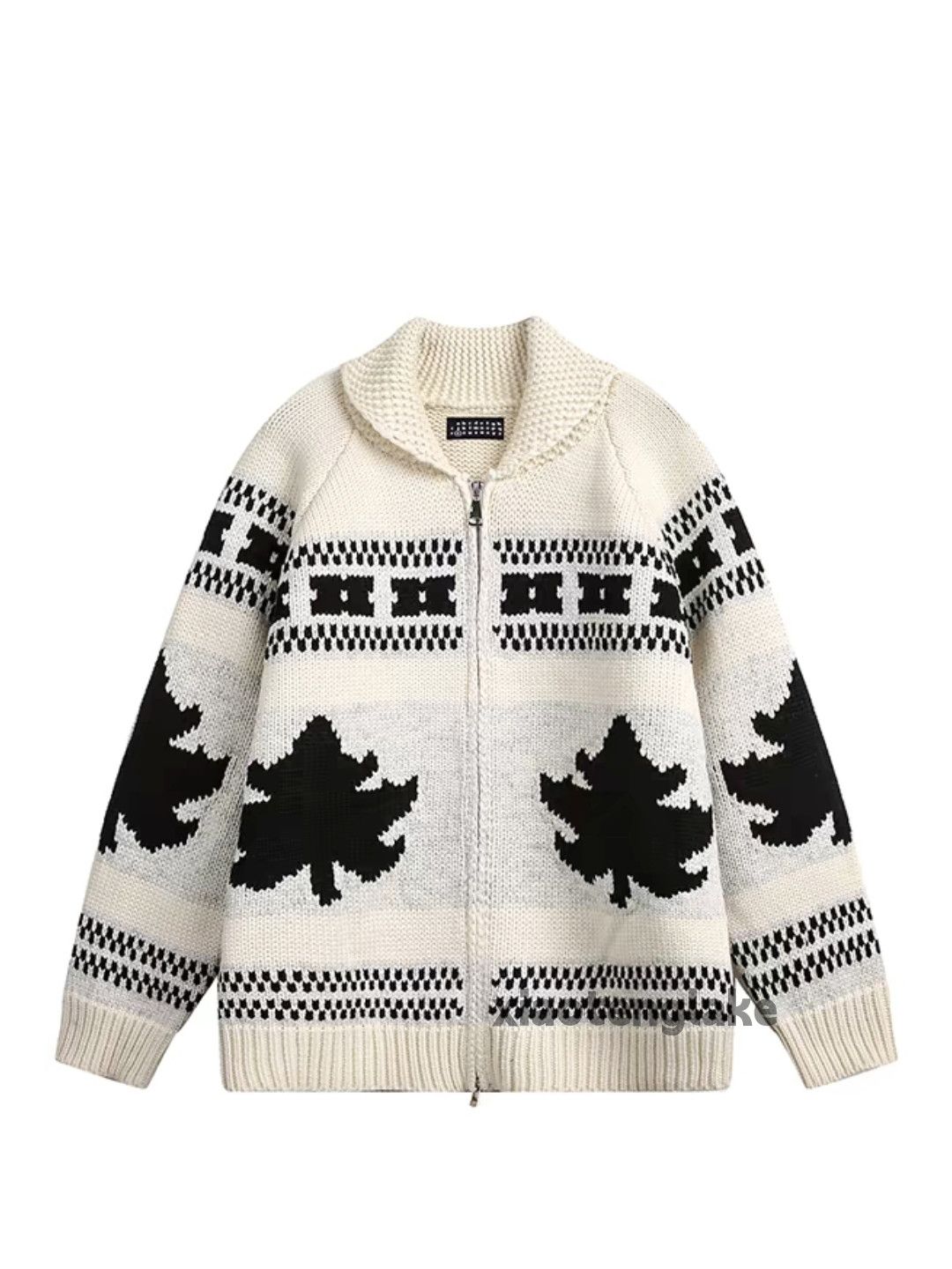 Designer × Japanese Brand retro knit outdoor sports pattern graphic sweater Size US M / EU 48-50 / 2 - 1 Thumbnail