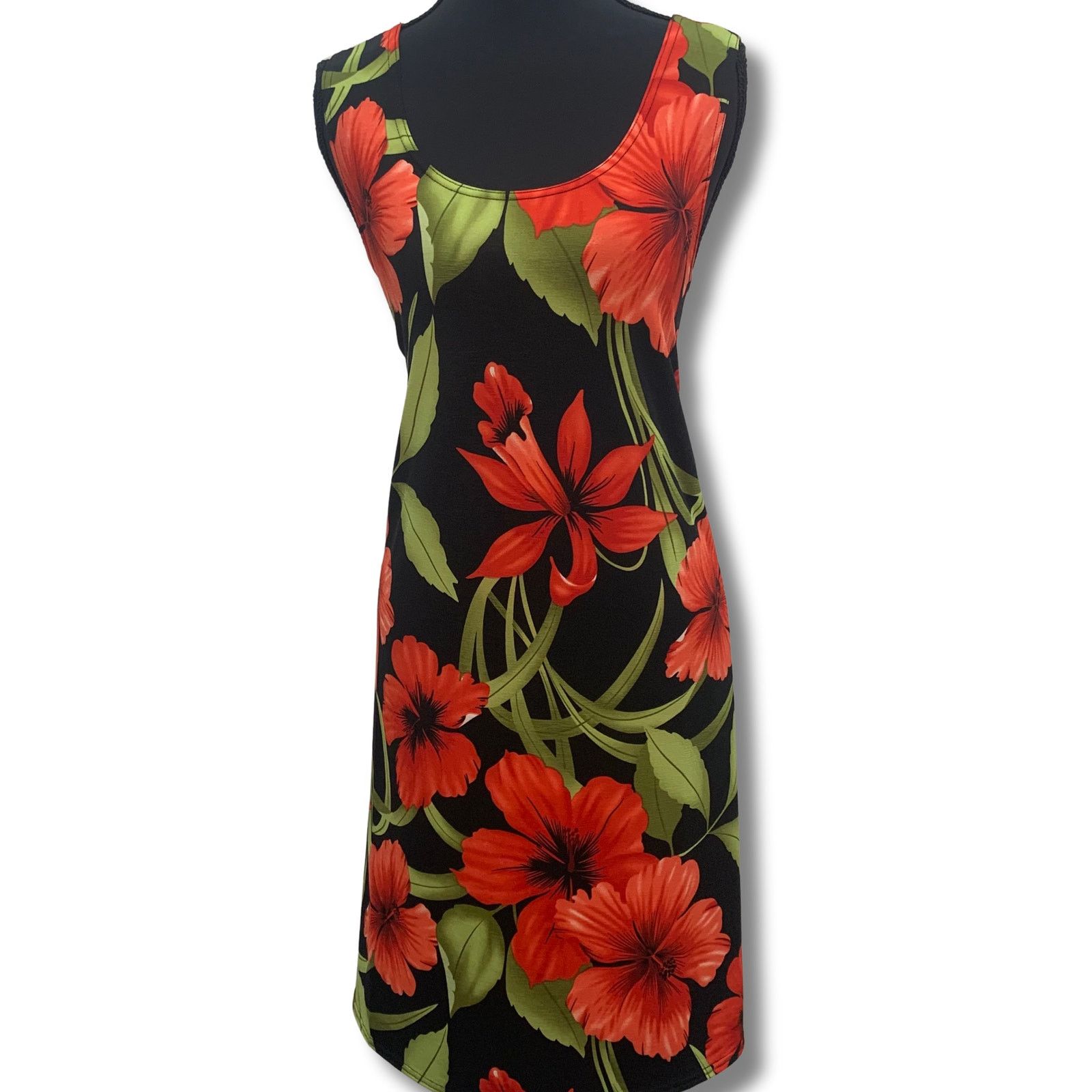 Vintage Vintage Hawaiian Floral Tent Dress Aloha Dress | M | BaBa Size M / US 6-8 / IT 42-44 - 1 Thumbnail
