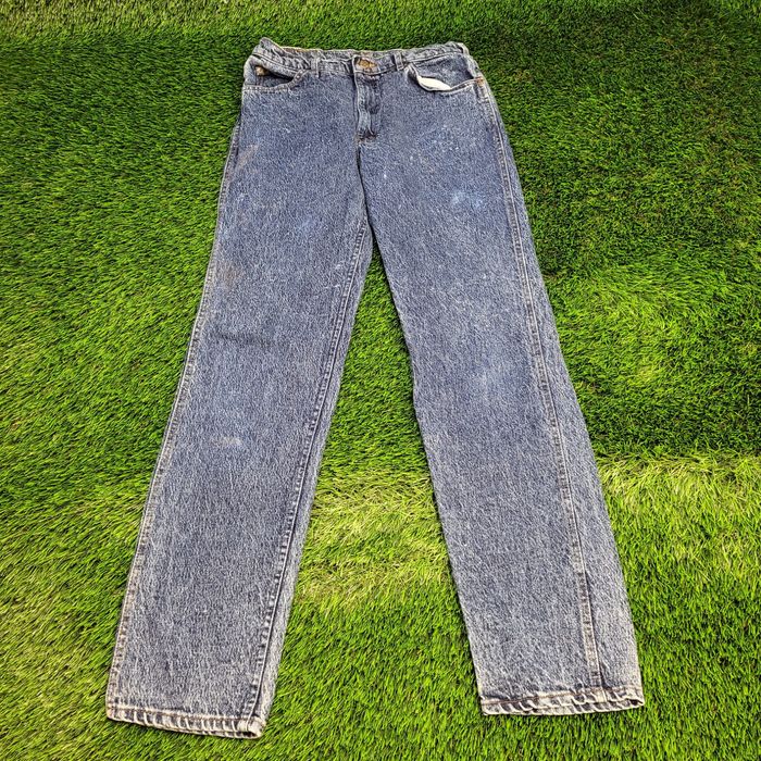 80s Vintage Acid Wash Jeans By Lee