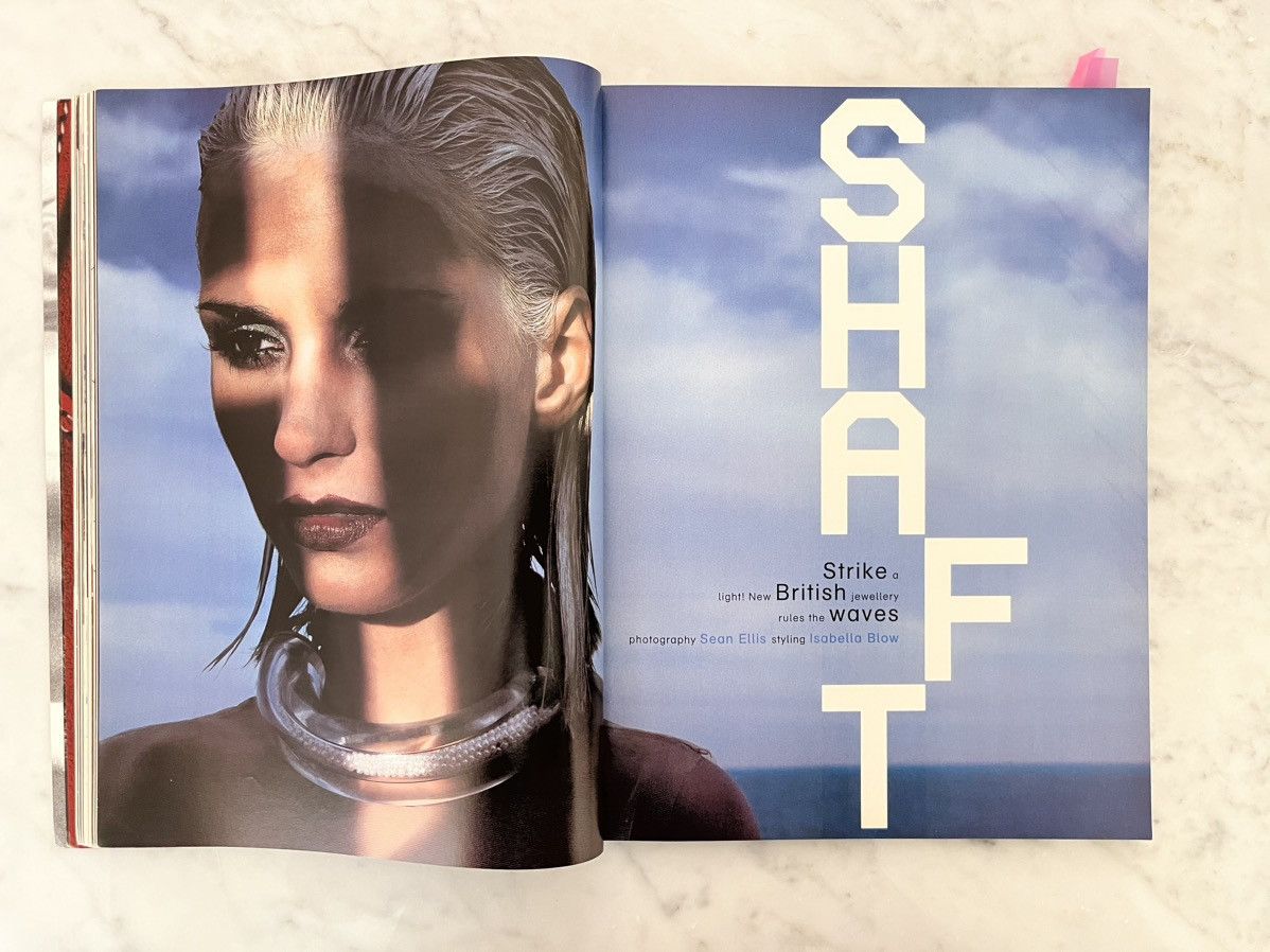 Vintage THE FACE MAGAZINE AUGUST 1997 / VOLUME 3 NUMBER 7 Size ONE SIZE - 9 Thumbnail