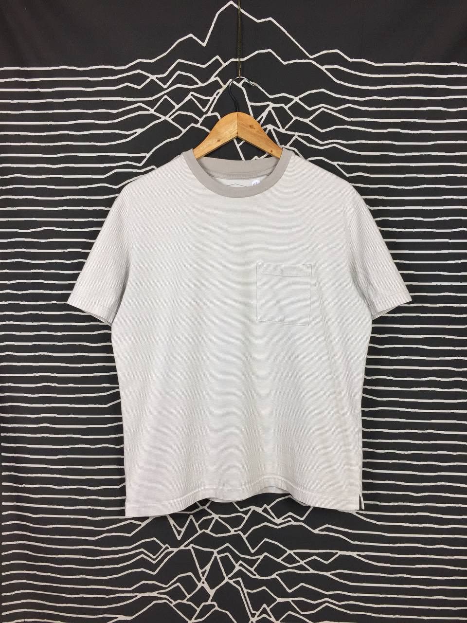 Japanese Brand × Vintage Life & Work Design Casual Striped Pocket Tee Size US M / EU 48-50 / 2 - 1 Thumbnail