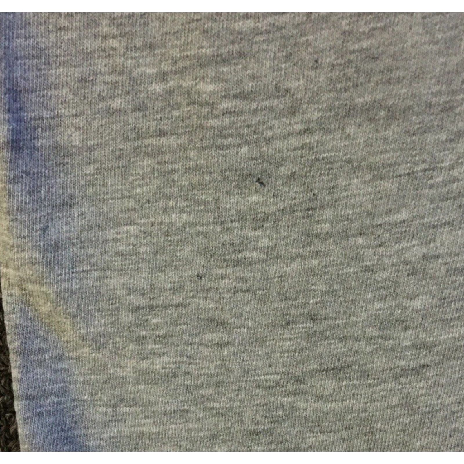 Polo Ralph Lauren VINTAGE Polo Ralph Lauren Spellout Shirt XL Gray Short Sleeve Polo Sport Stadium 92 Hip Hop 90s USA Mens Shirt Size US XL / EU 56 / 4 - 3 Thumbnail
