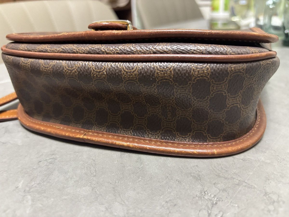 Celine × Vintage Vintage Celine Folco bag monogram Size ONE SIZE - 12 Thumbnail