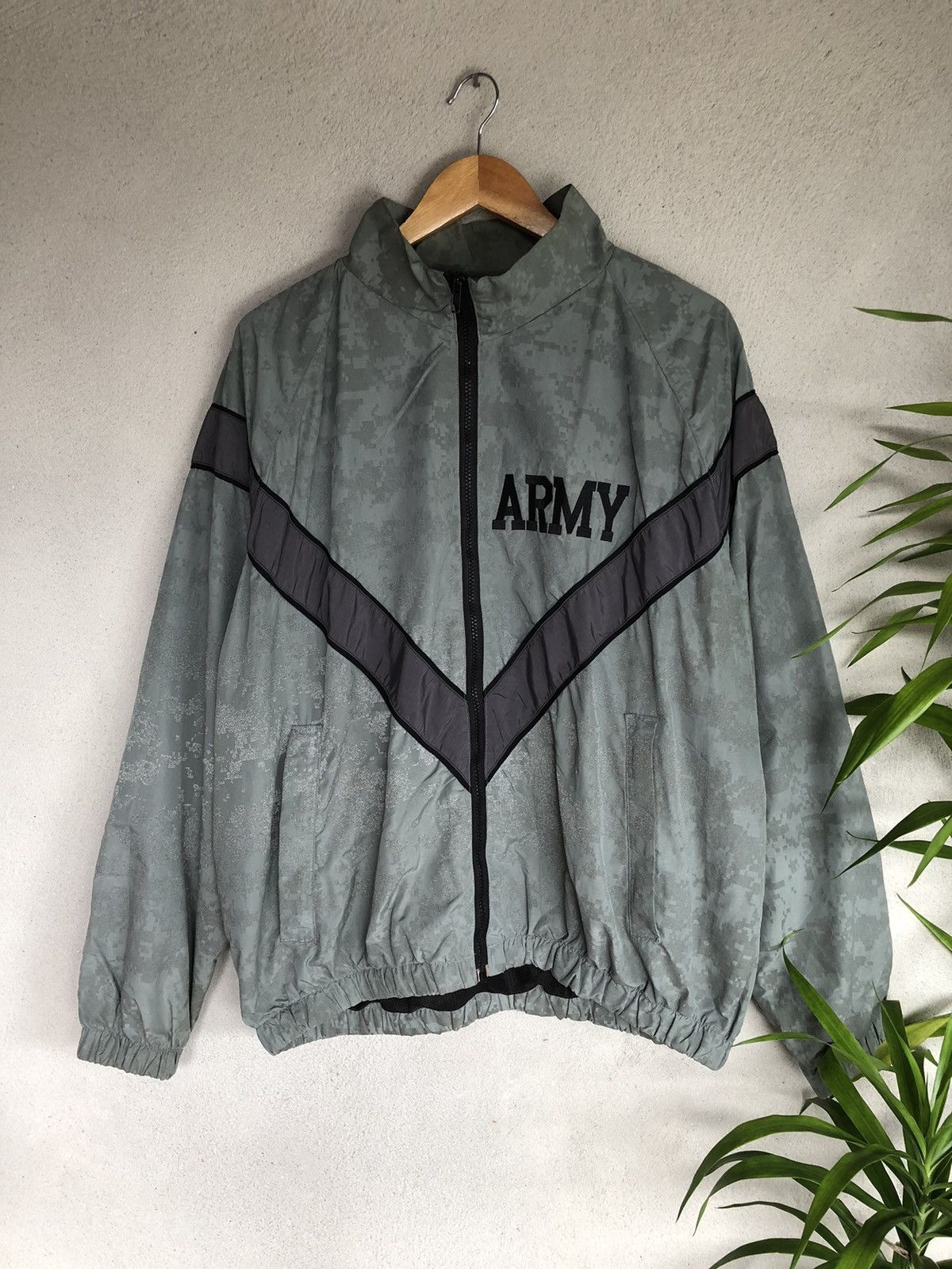 Vintage Crazy Vintage US ARMY Reflective Digital Camo Jacket Size US XXL / EU 58 / 5 - 1 Thumbnail