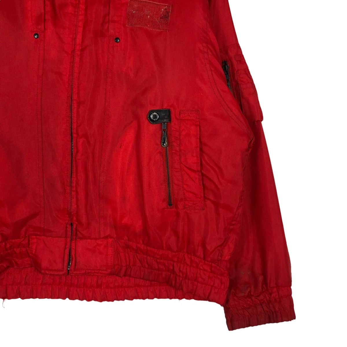 Kadoya 🔥BONDAGE PARACHUTE BIKER JACKET NEW CONCEPTER ISSEY MIYAKE Size US L / EU 52-54 / 3 - 10 Thumbnail