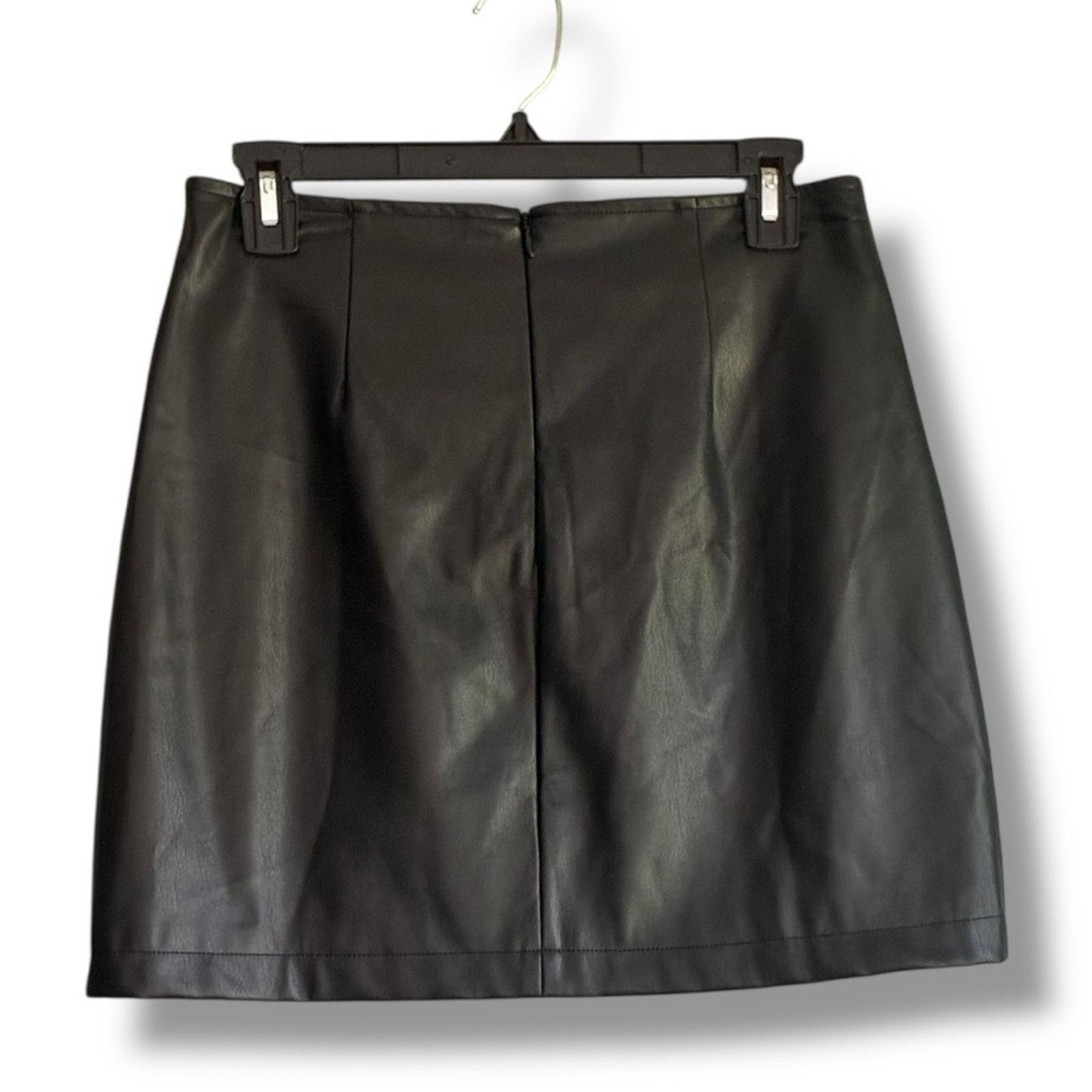 Other Lulus faux leather mini skirt Women's Medium Size 30" / US 8 / IT 44 - 5 Thumbnail