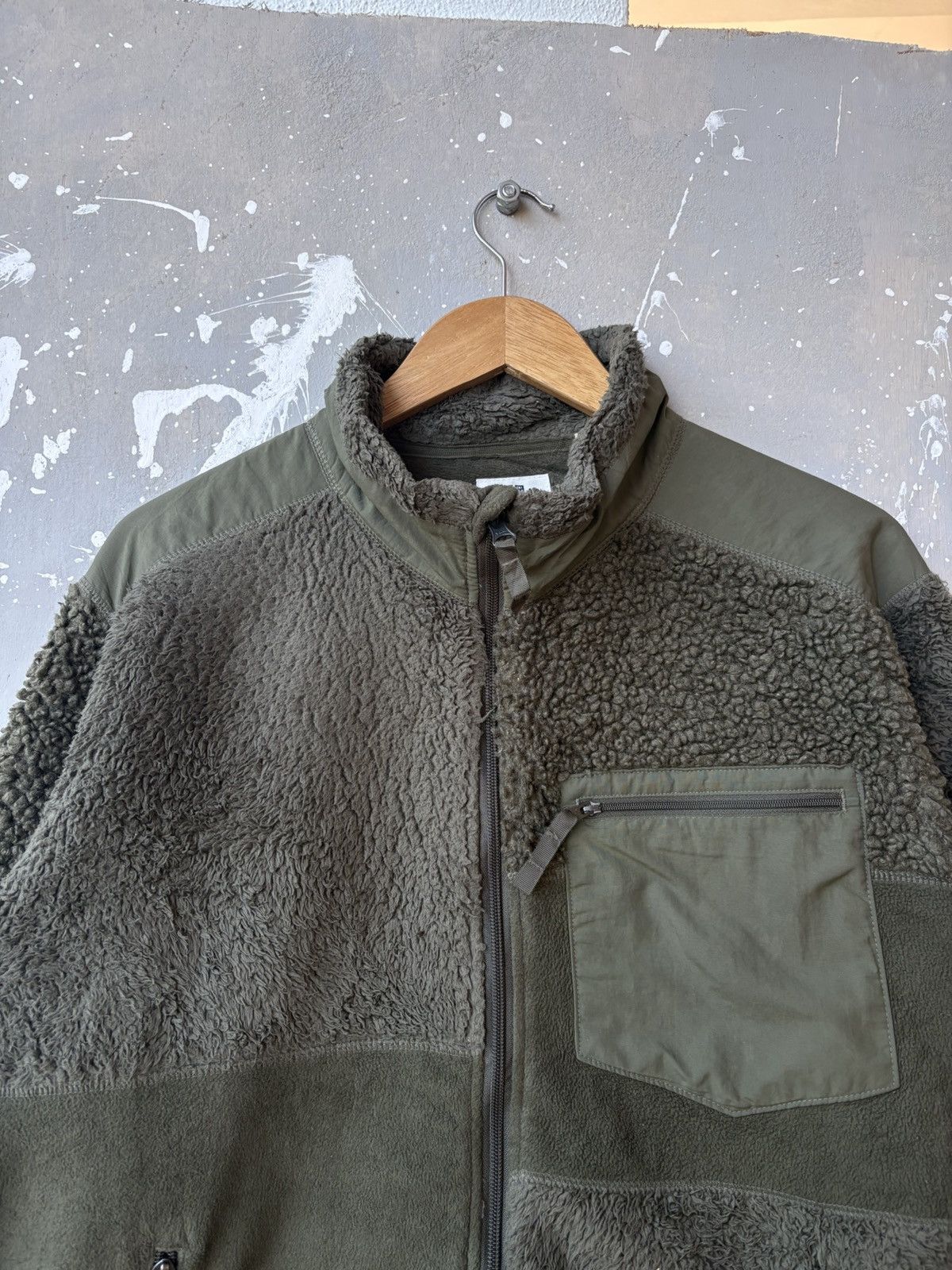 Engineered Garments × Uniqlo Rare‼️Uniqlo x Engineered Garments Fleece Combination Jacket Size US S / EU 44-46 / 1 - 4 Thumbnail