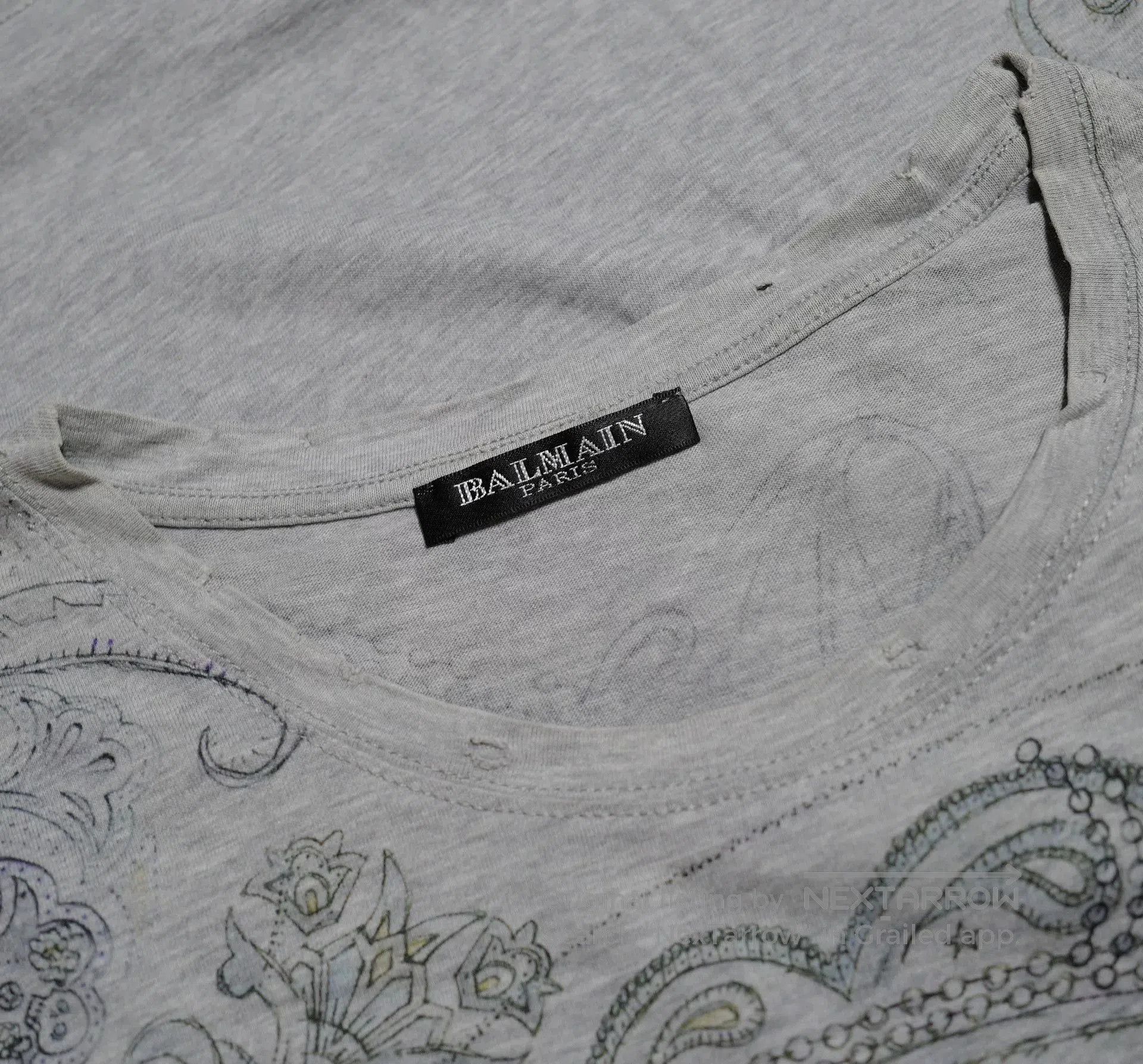 Balmain Balmain Gray Hand. Size US S / EU 44-46 / 1 - 3 Thumbnail