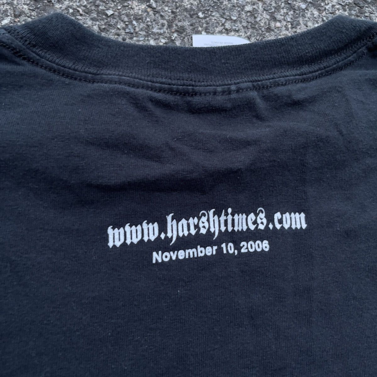 Vintage Vintage Y2K 2006 HARSH TIMES Movie Shirt Size US L / EU 52-54 / 3 - 6 Thumbnail