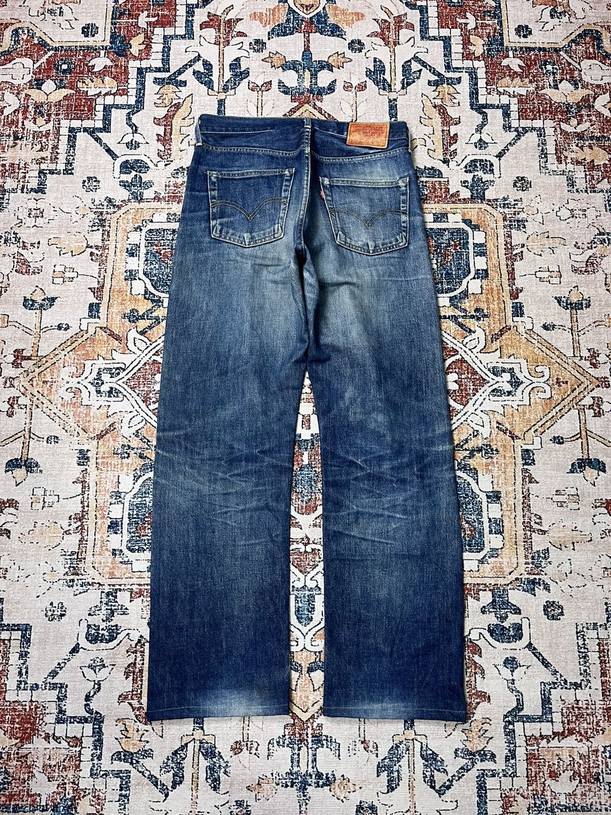 Levi's Levis XX 503B Big E Selvedge Jeans Size US 32 / EU 48 - 1 Thumbnail