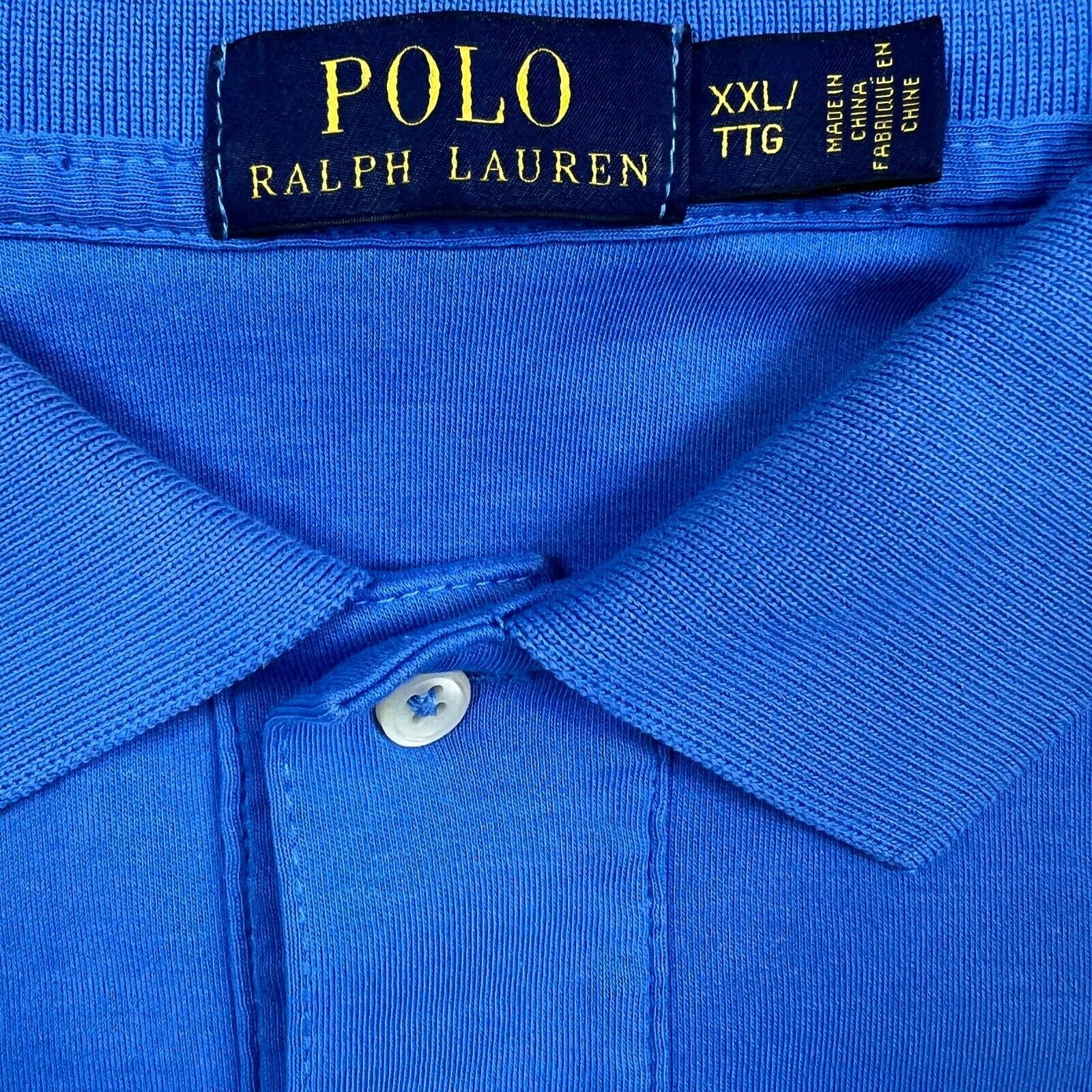 Polo Ralph Lauren Polo Ralph Lauren Shirt 2XL Pony Preppy Short Sleeve Tee Size US XXL / EU 58 / 5 - 5 Thumbnail