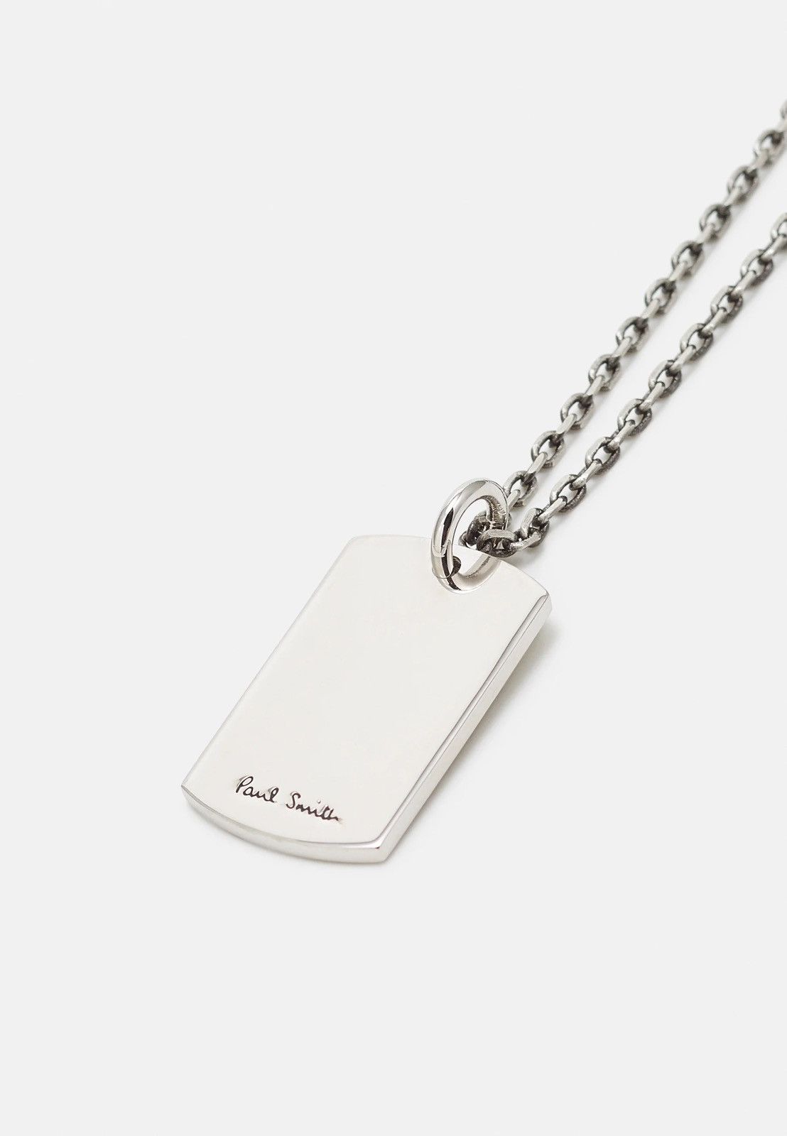 Paul Smith !DS! SS23 Paul Smith Dog Tag Necklace Size ONE SIZE - 1 Thumbnail