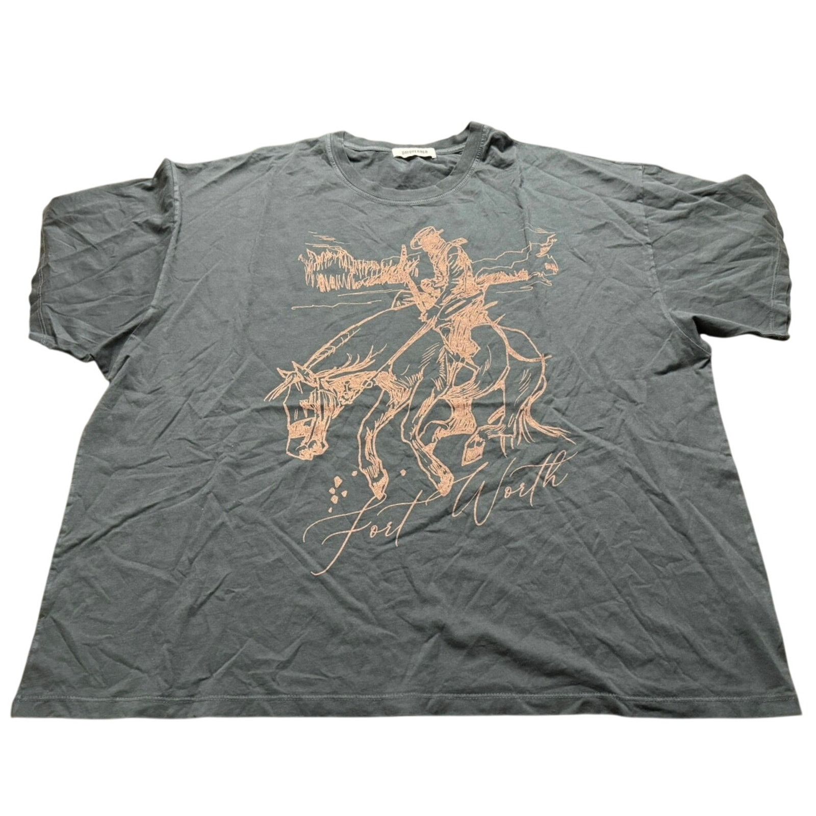 Daydreamer DAYDREAMER Fort Worth One Size (OS) Tee New w/o Tag Size ONE SIZE - 10 Thumbnail