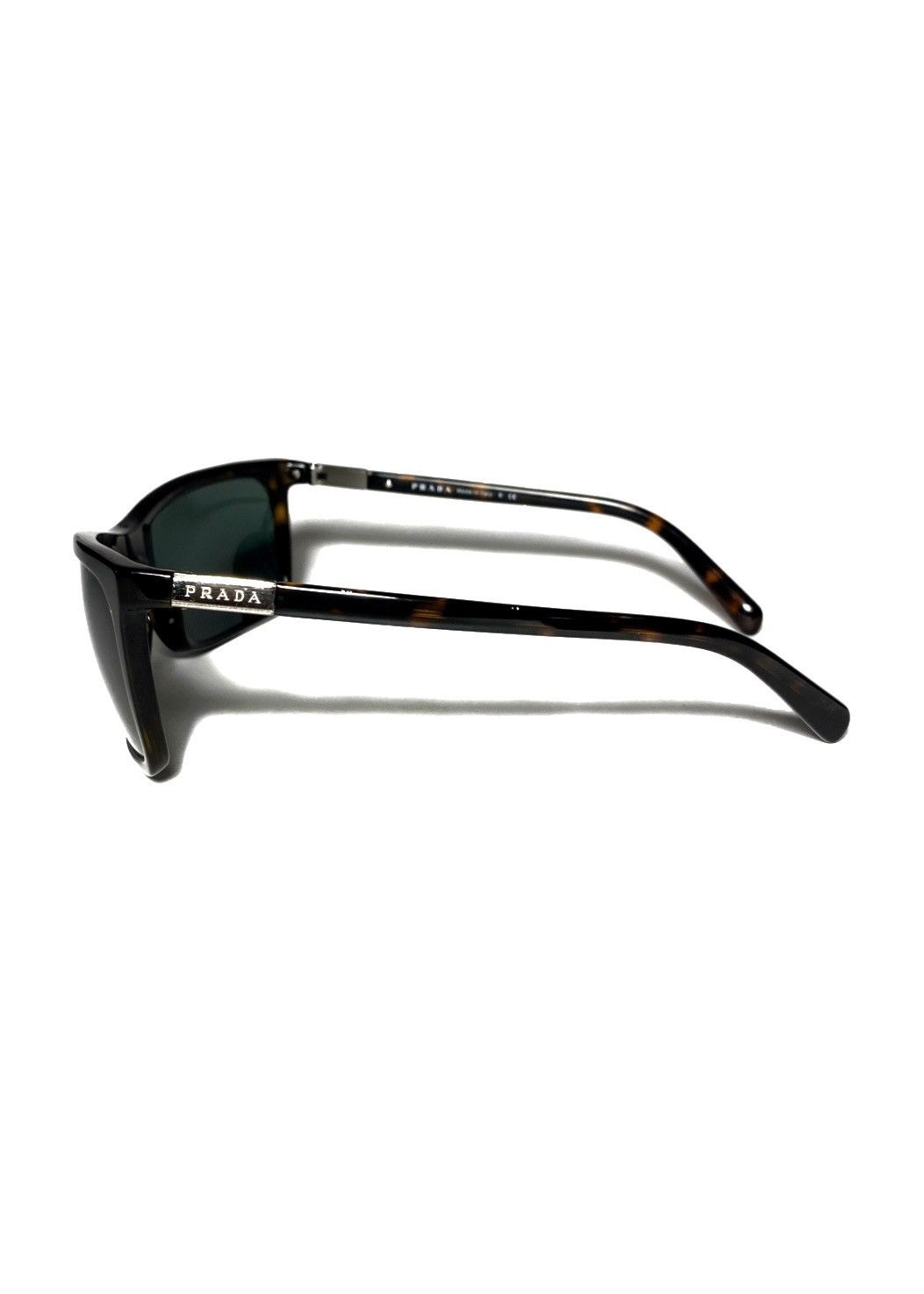 Prada × Vintage Silver Tab Vintage Prada Sunglasses Size ONE SIZE - 3 Thumbnail