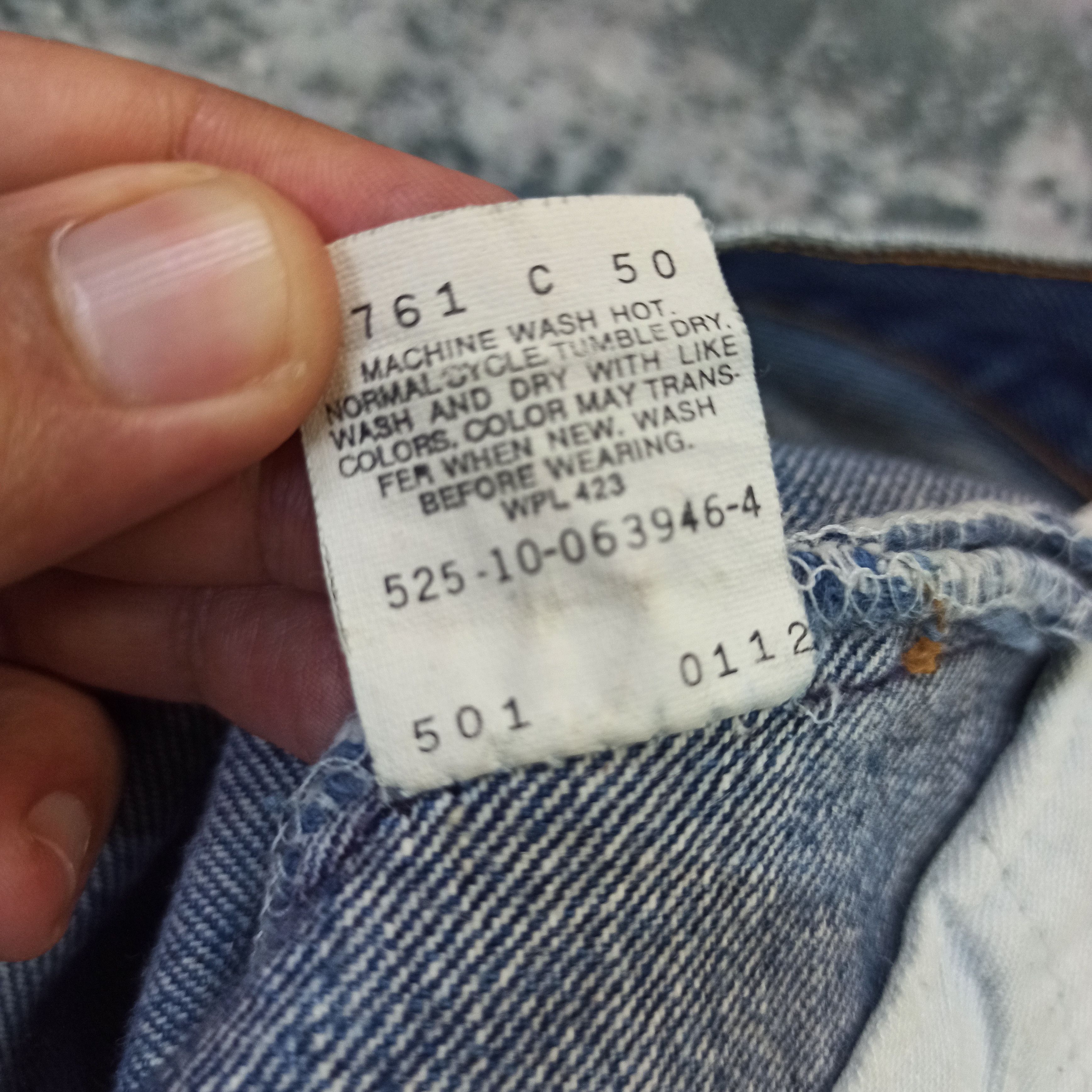 Levi's Vintage Levi's Jeans 👖 Made in USA Size US 34 / EU 50 - 14 Thumbnail