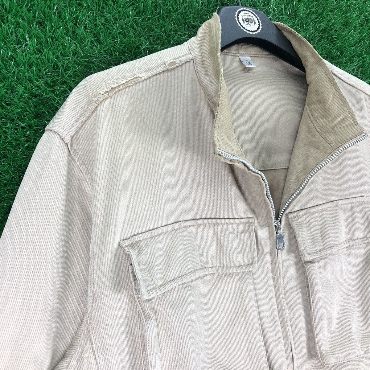 Undercover × Uniqlo Vintage Uniqlo Zipper Bomber Jacket Style Size US M / EU 48-50 / 2 - 2 Thumbnail