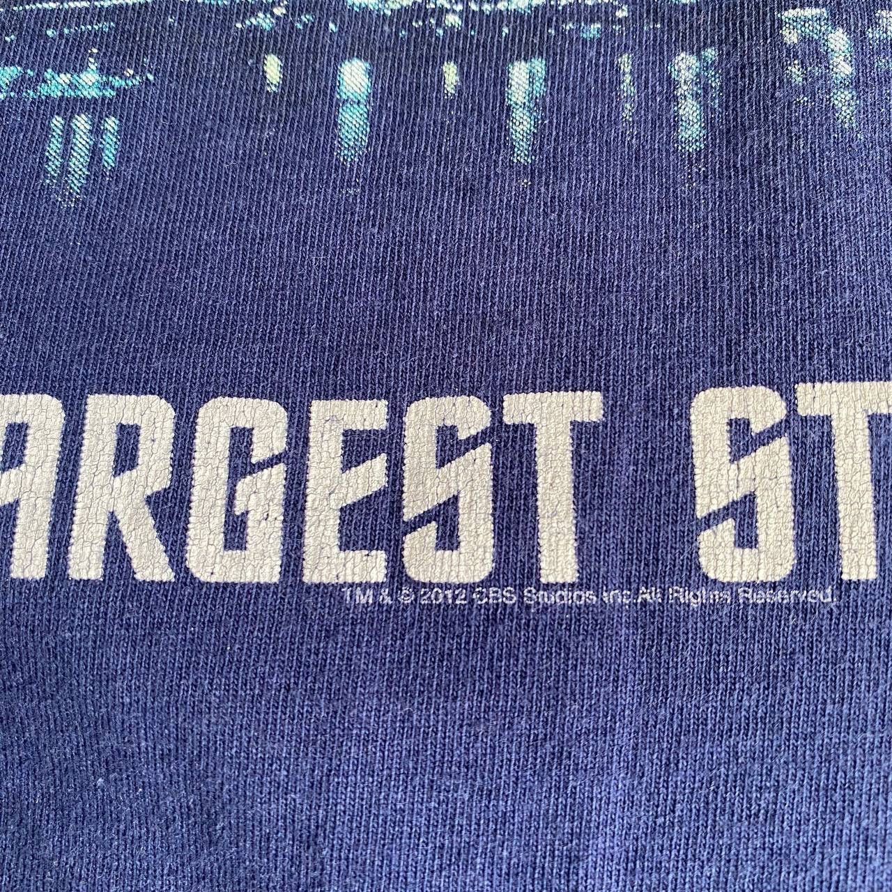 Other Vintage StarTrek 2012 Europe Tour graphic movie tee Size US M / EU 48-50 / 2 - 5 Thumbnail