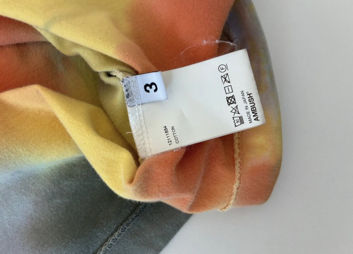 Ambush Design Wave Tie Dye T-shirt Ambush Size US L / EU 52-54 / 3 - 7 Thumbnail