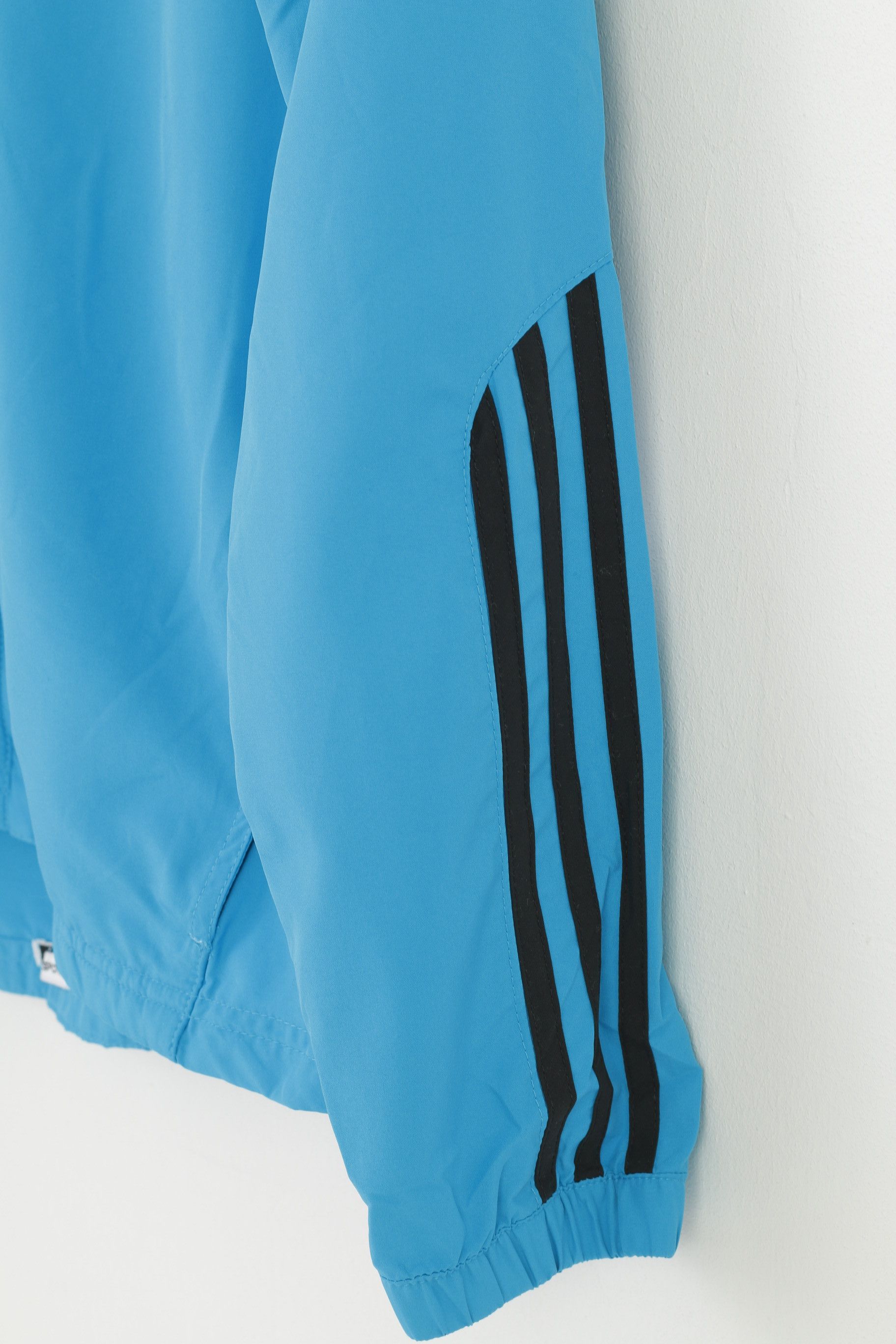 Adidas Adidas Women 40 M Jacket Blue Clima Proof Formotion 11197 Size M / US 6-8 / IT 42-44 - 4 Thumbnail