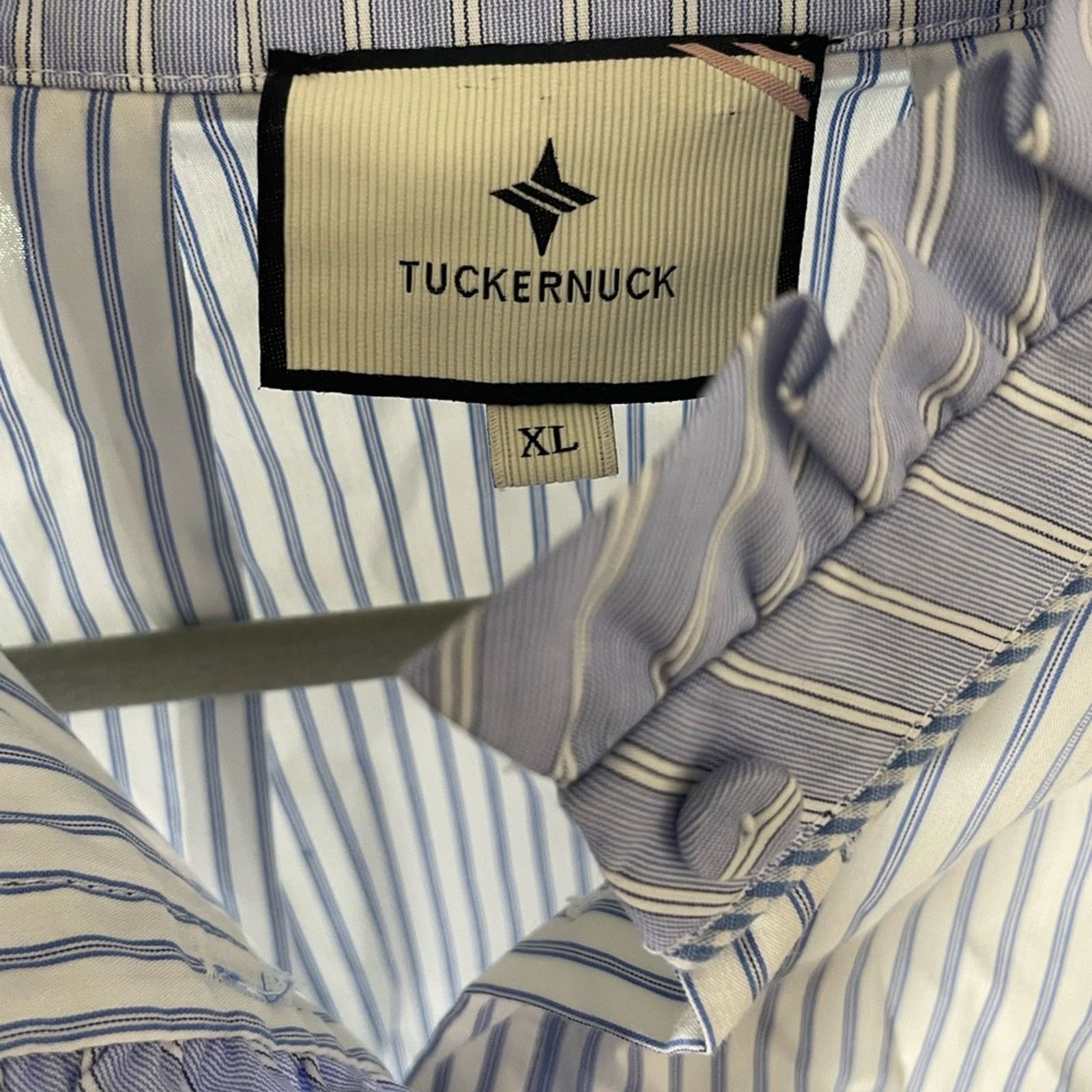 & Other Stories Tuckernuck Blue and White Striped Dress Size XL Size XL / US 12-14 / IT 48-50 - 3 Thumbnail