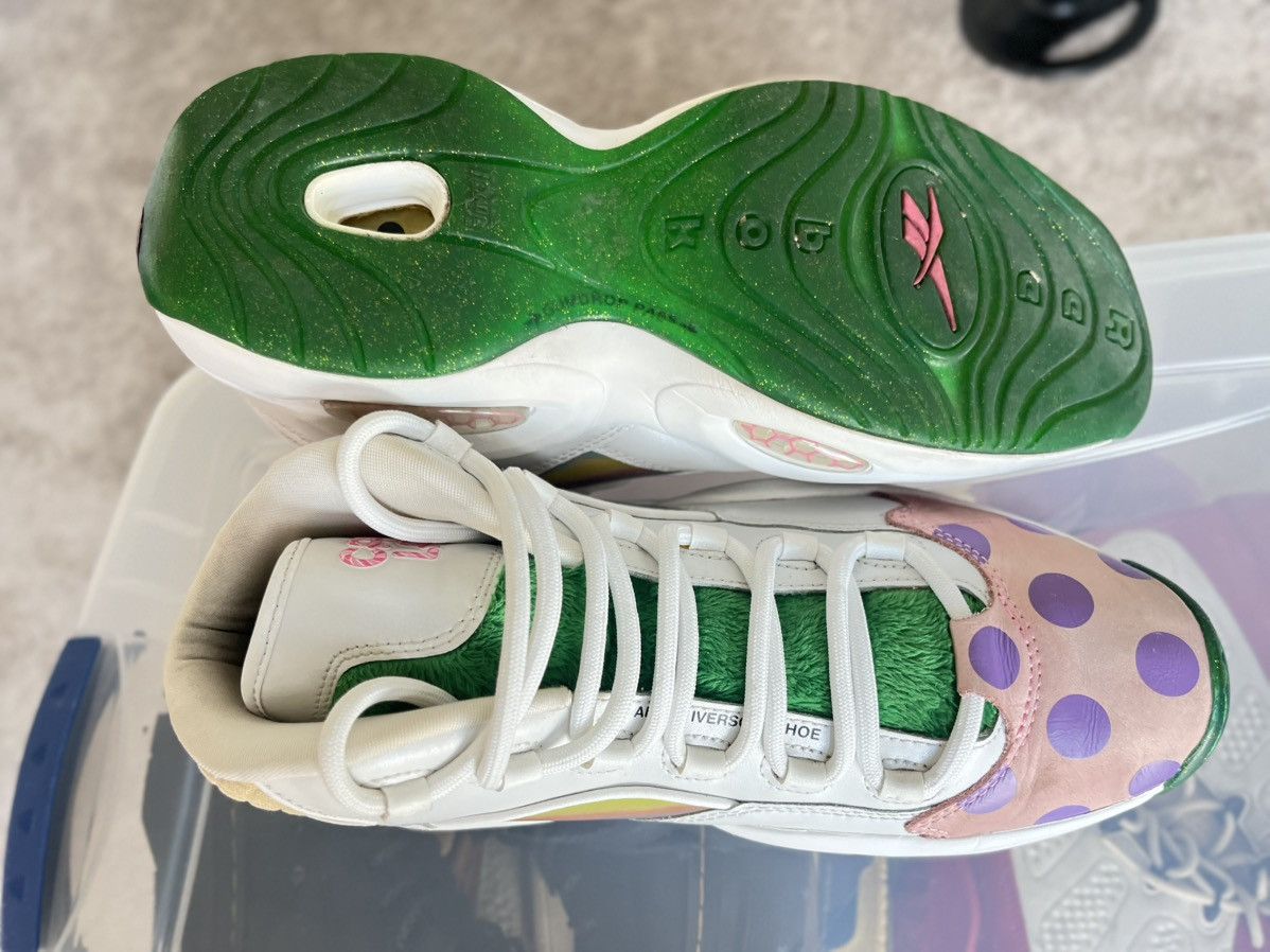 Reebok The Reebok Question Mid “Candyland” Size US 9.5 / EU 42-43 - 4 Thumbnail