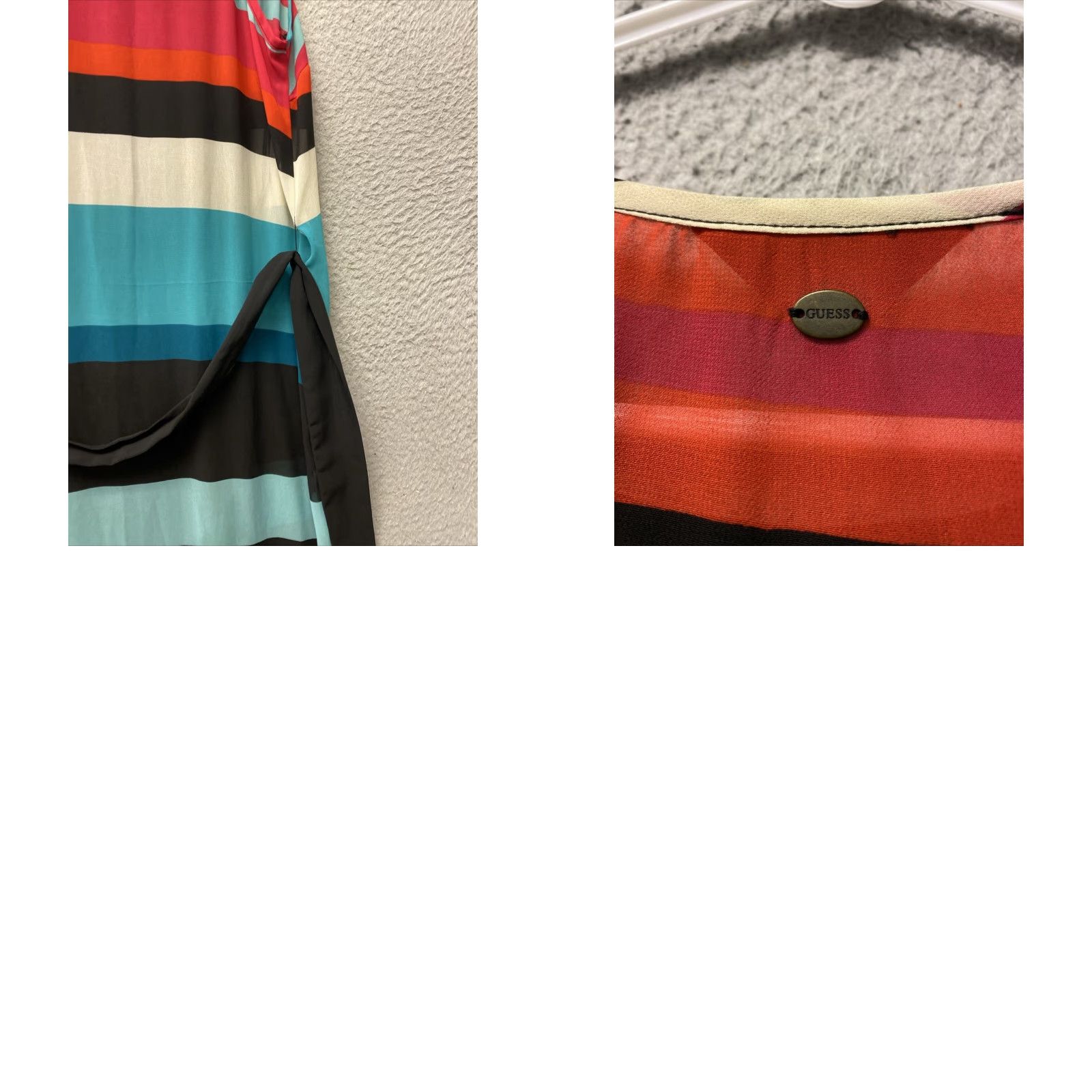 Guess Guess Racer Back Sleeveless Maxi Dress Women XS Colorful Print Size XS / US 0-2 / IT 36-38 - 8 Thumbnail