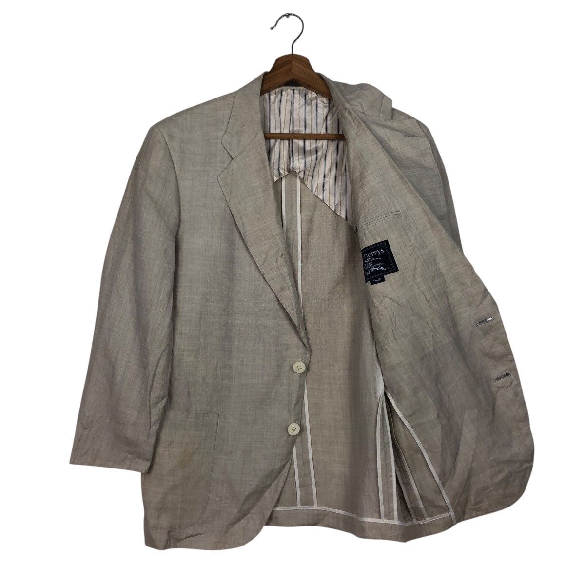Burberry 📌Vintage Chore Coats Jackets Burberrys Double Breast Size US S / EU 44-46 / 1 - 12 Thumbnail