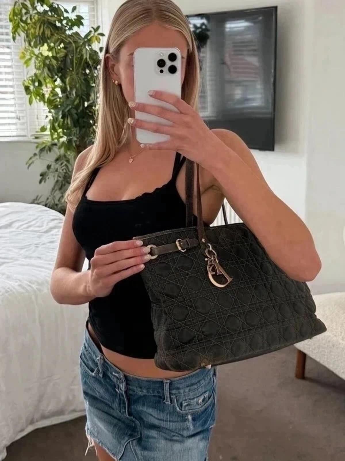 Dior Christian Dior Panarea tote bag Size ONE SIZE - 3 Thumbnail