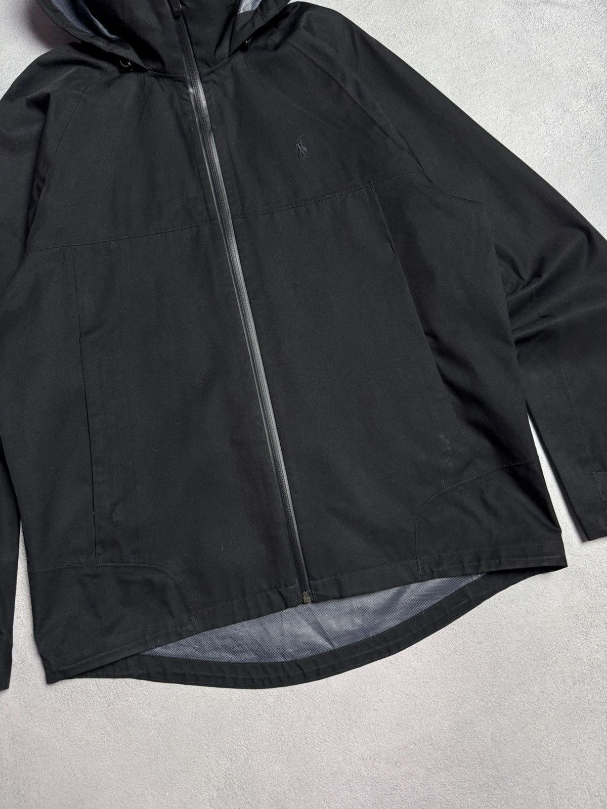 Polo Ralph Lauren Polo Ralph Lauren Performance Waterproof Hooded Jacket Size US M / EU 48-50 / 2 - 4 Thumbnail
