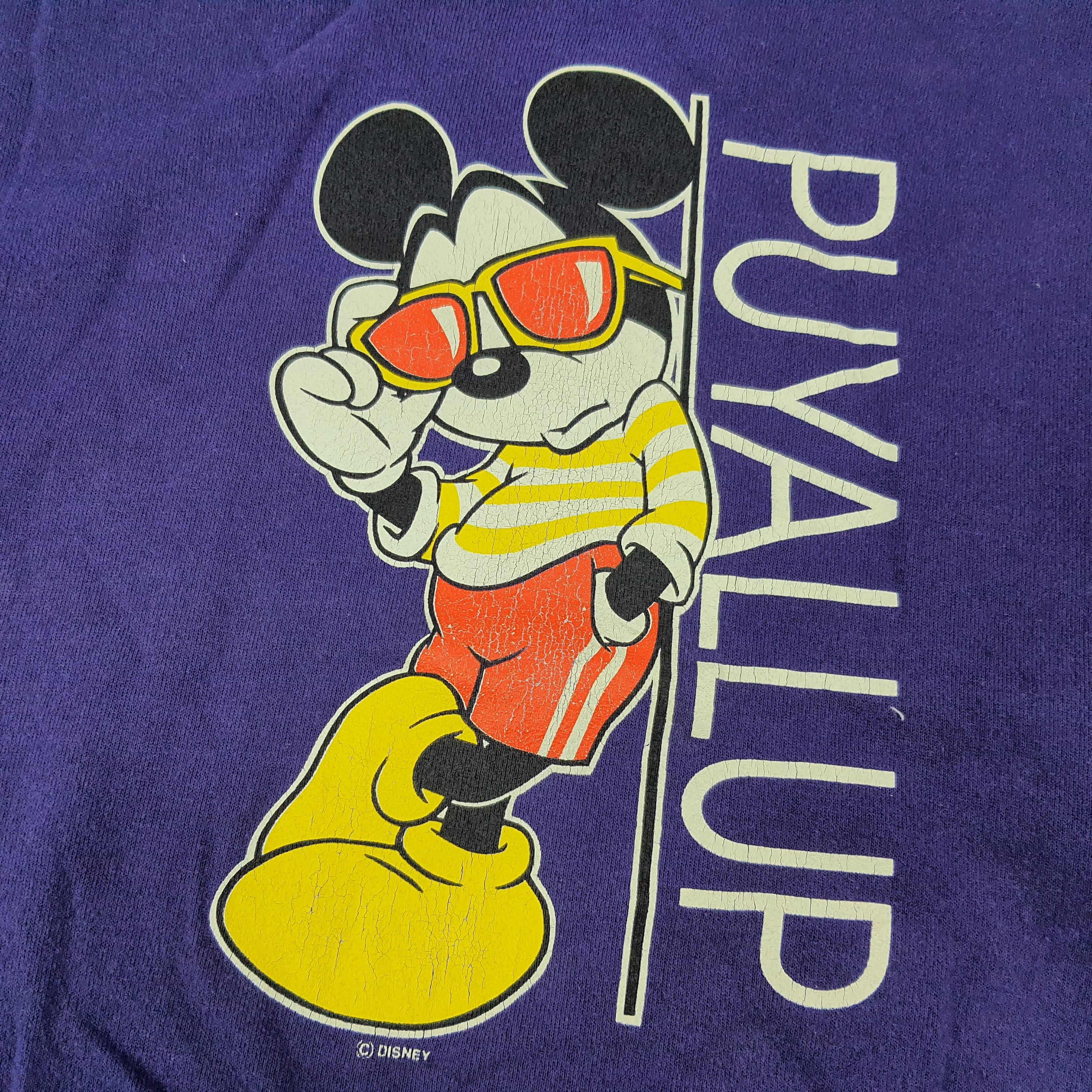 Mickey Unlimited Vintage Disney Mickey Unlimited Puyallup Sweatshirt C271N1 Size US L / EU 52-54 / 3 - 2 Thumbnail