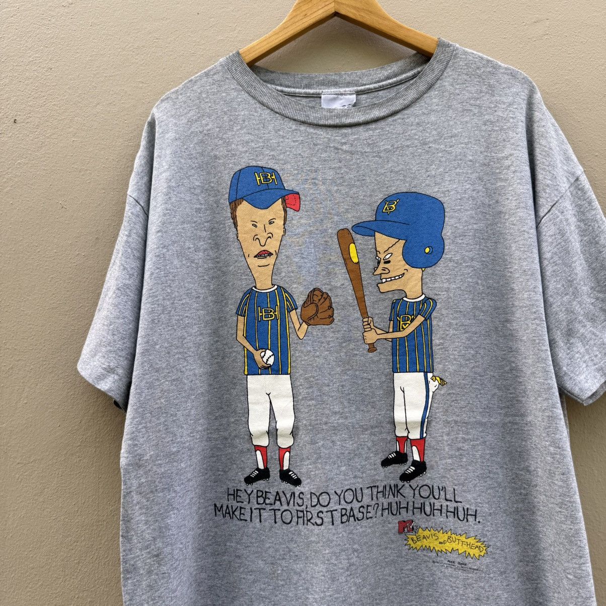Other × Vintage Vintage beavis and butthead 1997 tee Size US XL / EU 56 / 4 - 2 Thumbnail
