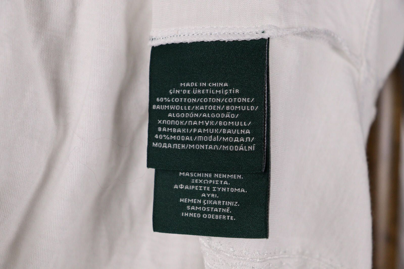 Lauren Ralph Lauren Lauren Ralph Lauren White Lagenlook Blouse Shirt Size M Size M / US 6-8 / IT 42-44 - 9 Thumbnail
