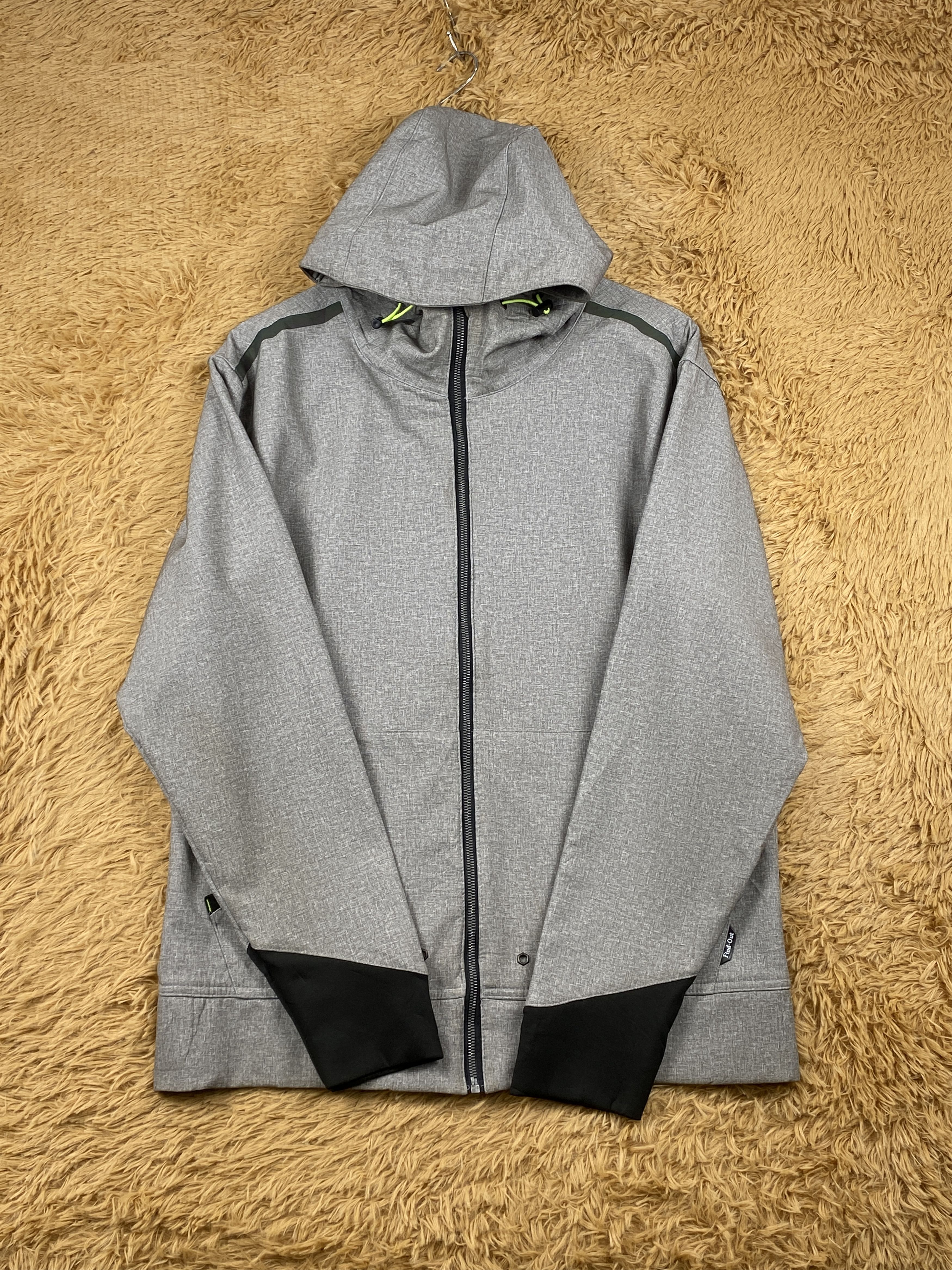 Japanese Brand × Vintage Vintage Find-Out Hoodie Zip Up Jacket Size US S / EU 44-46 / 1 - 4 Thumbnail