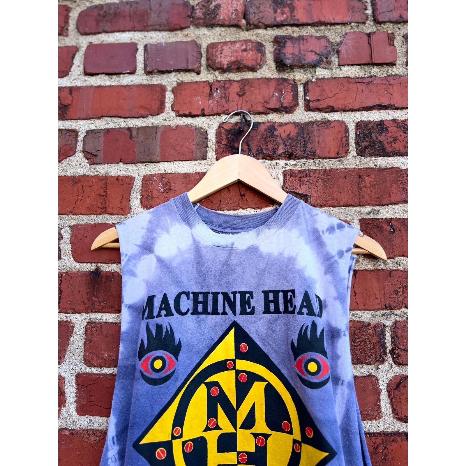 Band Tees 1994 Vintage Machine Head Burn My Eyes Tank Size XL Size US XL / EU 56 / 4 - 4 Thumbnail