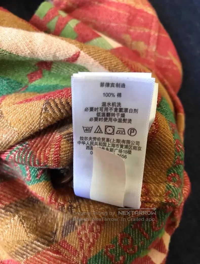 RRL Ralph Lauren RRL Ralph Lauren Southwest shirt, same style as Brother Li Size US S / EU 44-46 / 1 - 5 Thumbnail