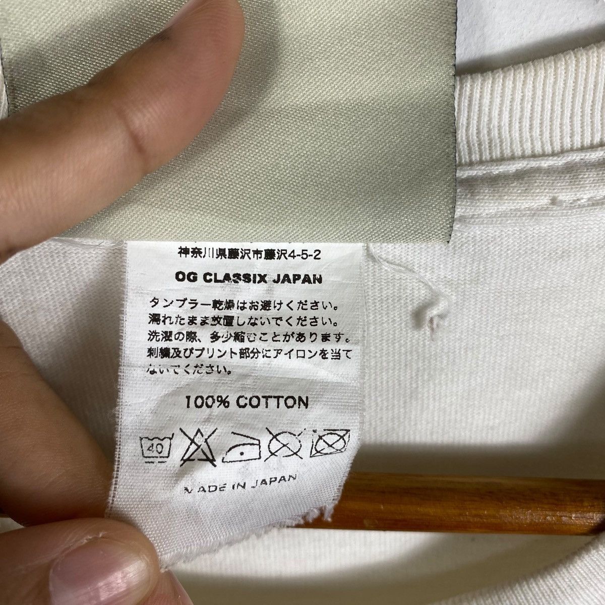 Japanese Brand OG CLASSIX JAPAN Clothing Company Official Tee Shirt Size US L / EU 52-54 / 3 - 7 Thumbnail
