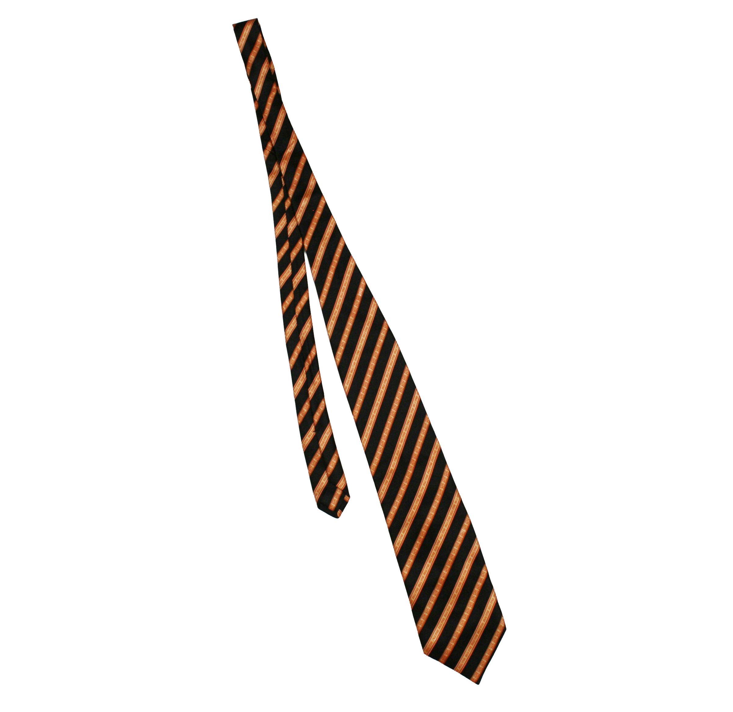 Zilli Striped Silk Tie Size ONE SIZE - 1 Thumbnail