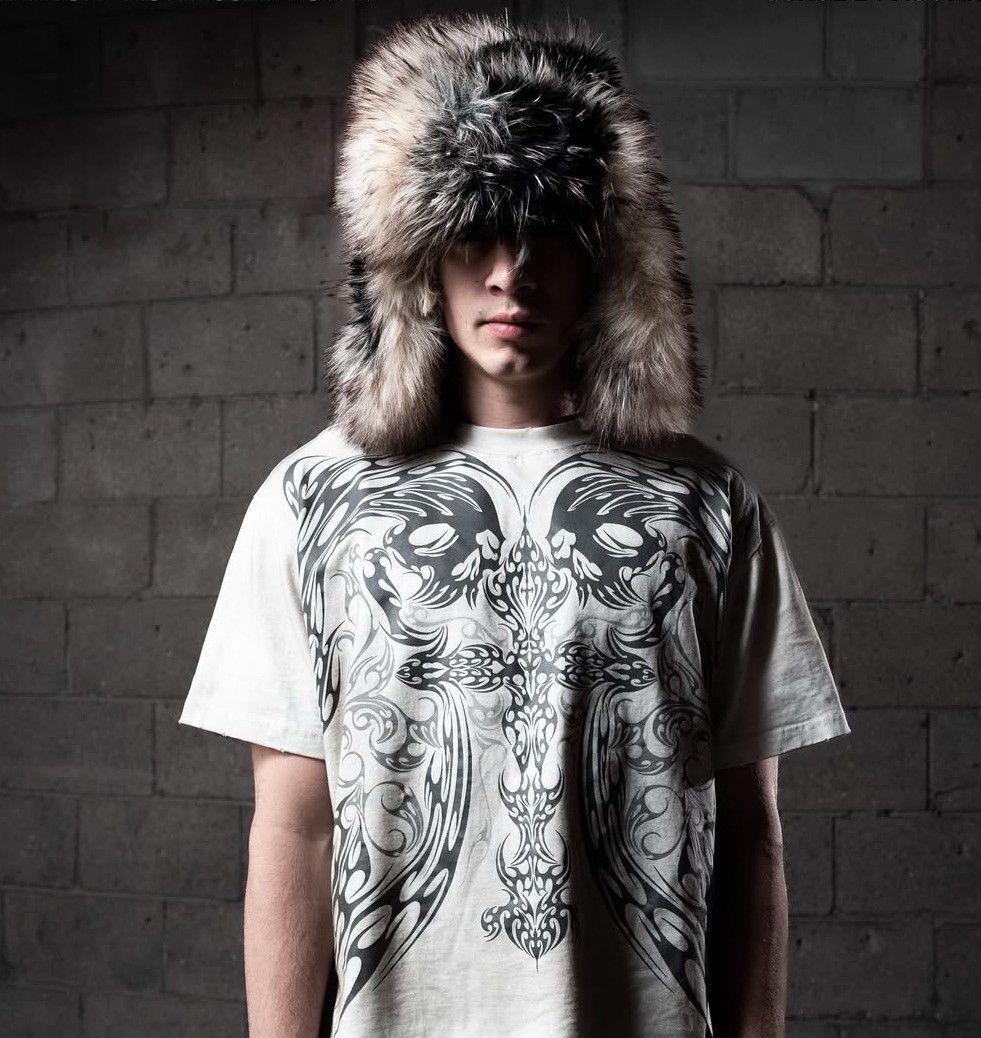 Japanese Brand ONLYCURSE FAUX FUR USHANKA Size ONE SIZE - 5 Thumbnail