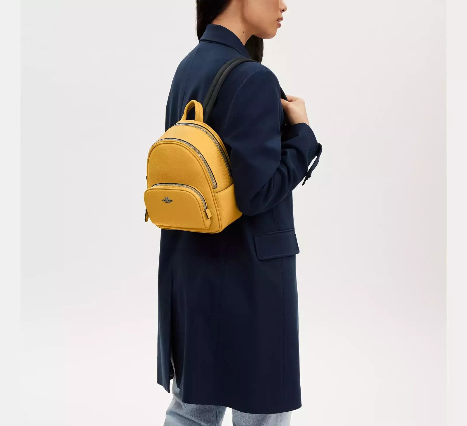 Coach Coach CR284 Mini Court Backpack IN HONEYCOMB Size ONE SIZE - 5 Thumbnail