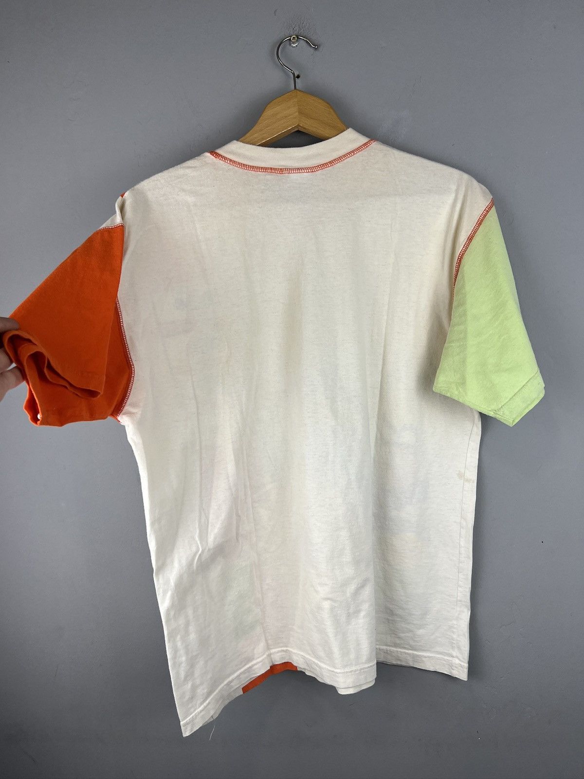 Japanese Brand × Vintage Vintage Peace tee Flower Power 90s Size US M / EU 48-50 / 2 - 8 Thumbnail