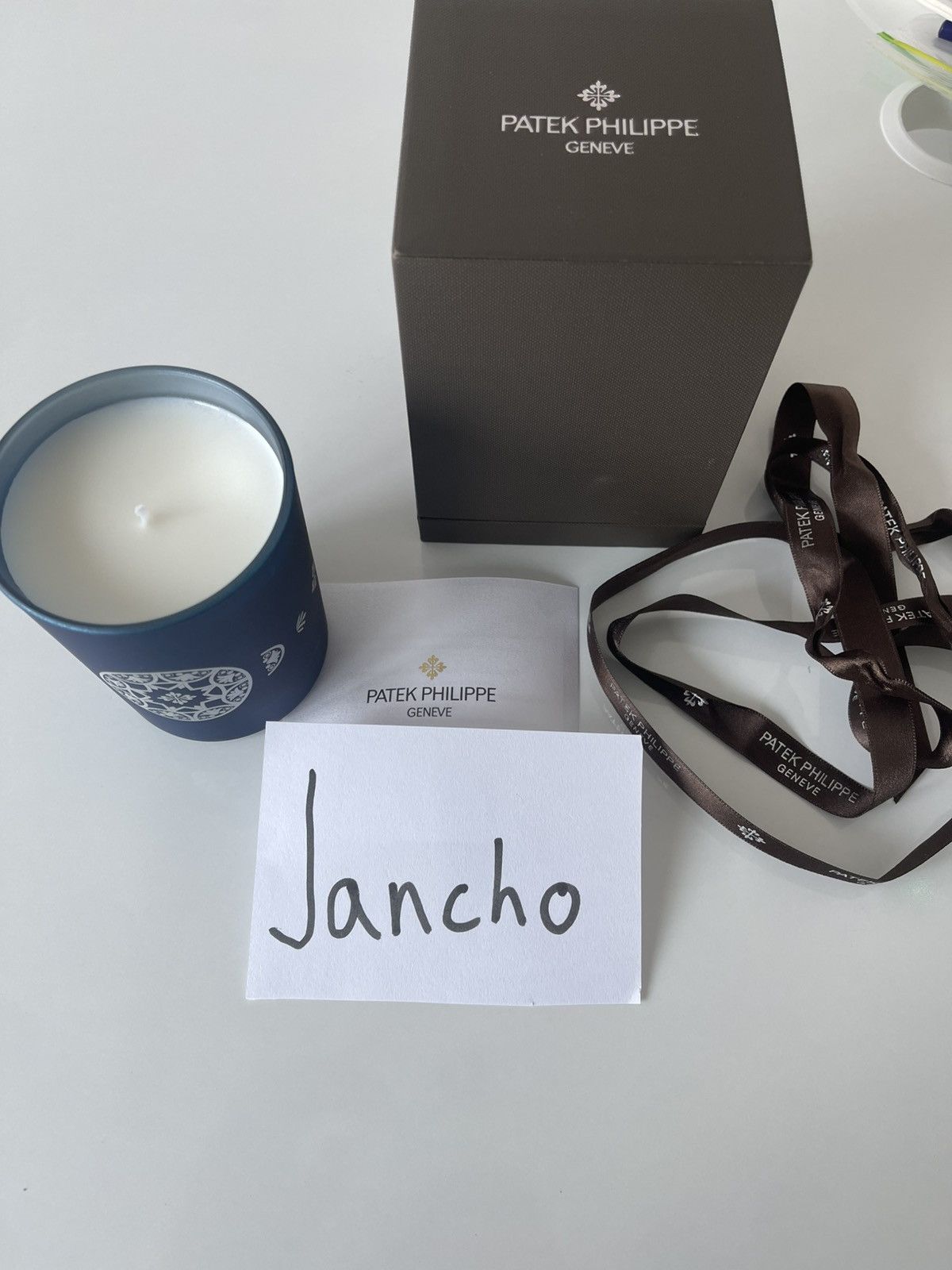 Patek Philippe Patek Philippe Candle Blue Vip Client Size ONE SIZE - 5 Thumbnail