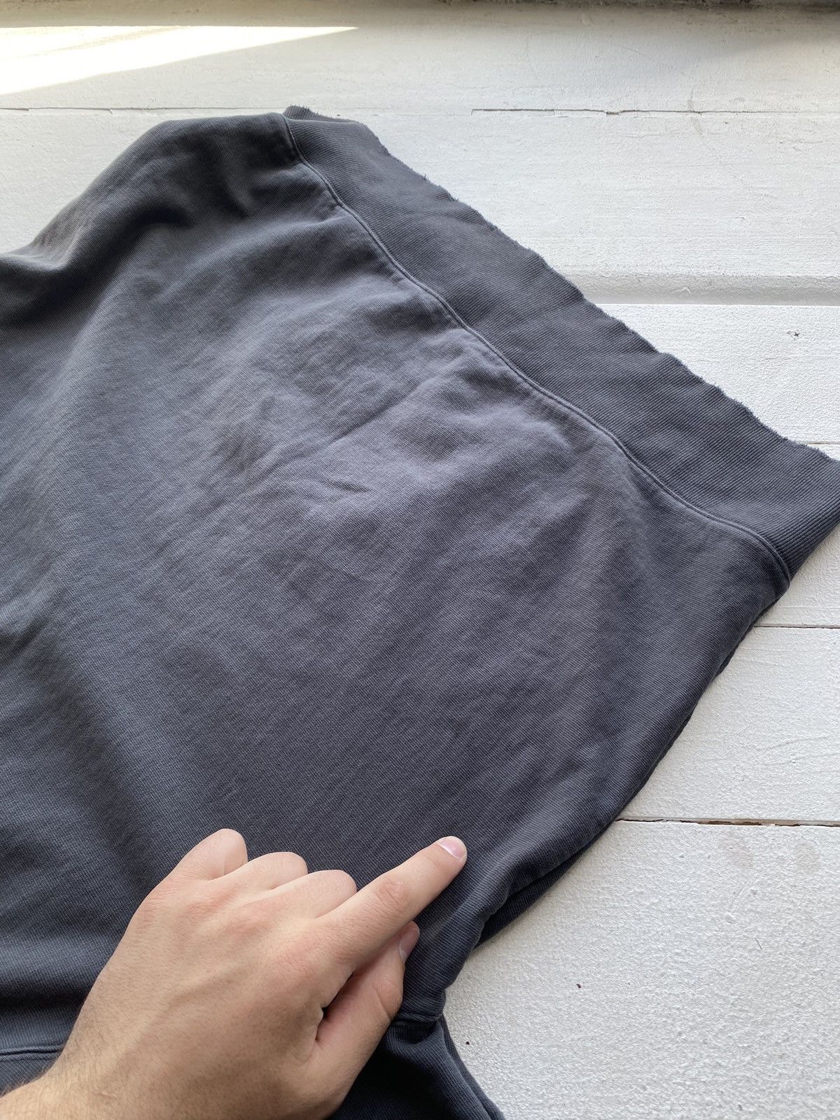 Other × Vintage Virgin Label Sandrine Rose LA Usa Faded Distressed Hoodie Size US M / EU 48-50 / 2 - 11 Thumbnail