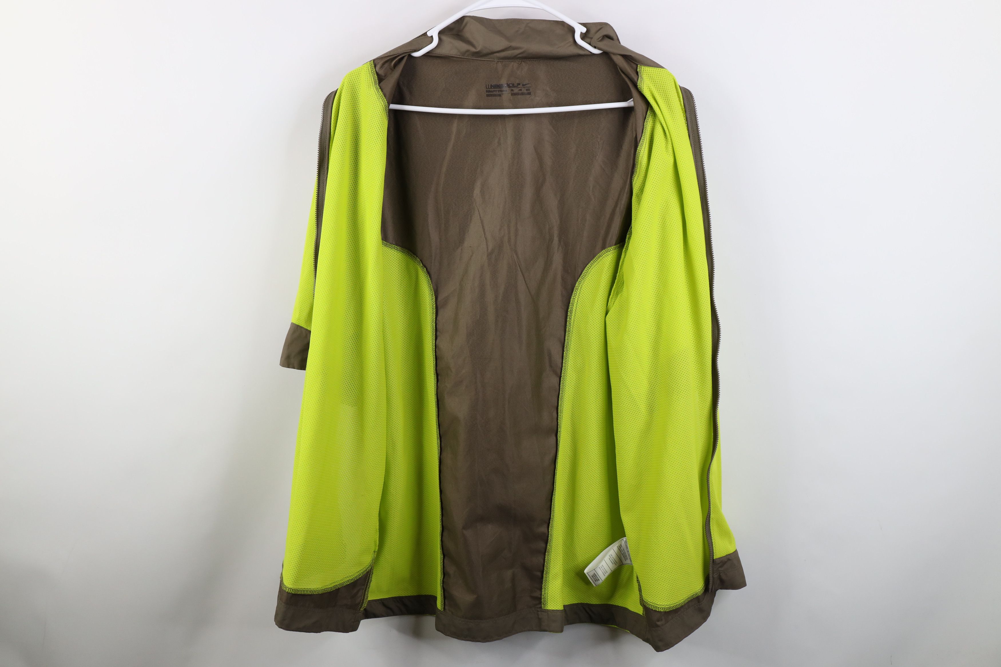 Nike Vintage Y2K Nike Golf Storm Fit 2 In 1 Golfing Rain Jacket Size US XL / EU 56 / 4 - 15 Thumbnail