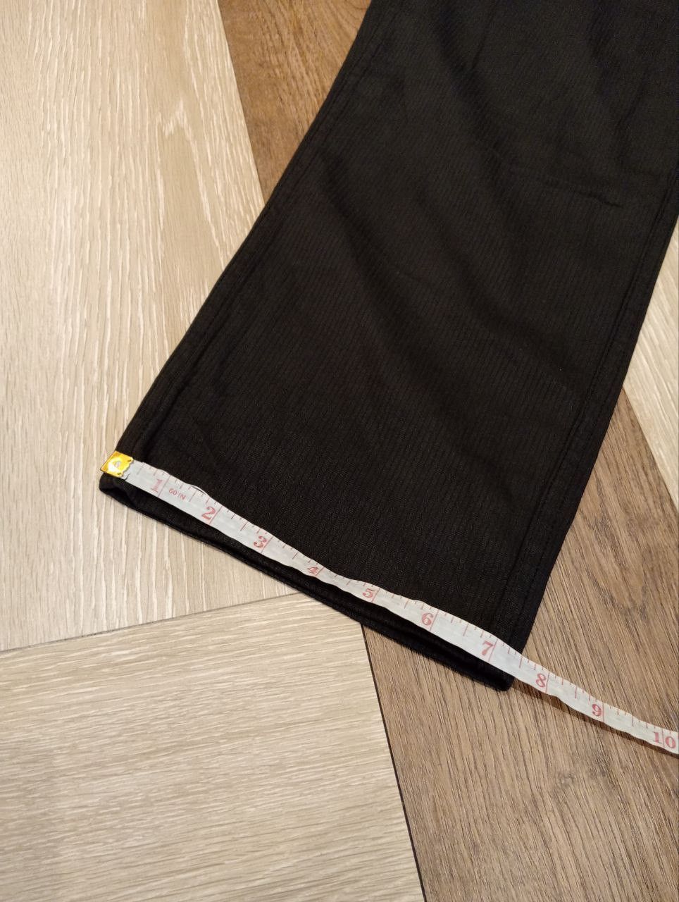 Monitaly MONITALY VINTAGE COTTON PANTS - SIZE 30 BLACK Size US 30 / EU 46 - 16 Thumbnail